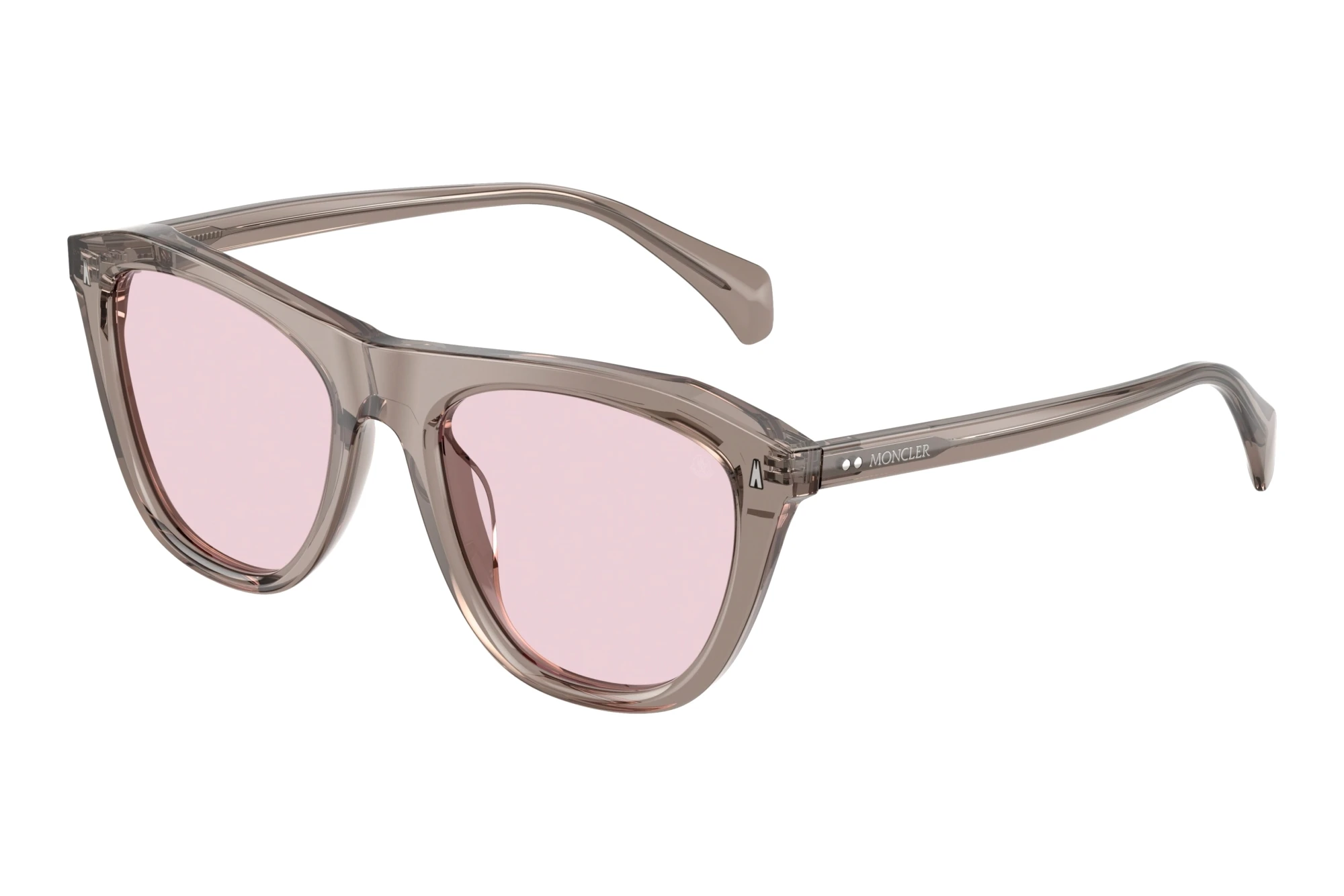 Moncler ME6029 3050P5 Photocromatic Pink To Dark PinShiny Transparent Dark Grey Moncler ME6029 3050P5 Photocromatic Pink To Dark PinShiny Transparent Dark Grey