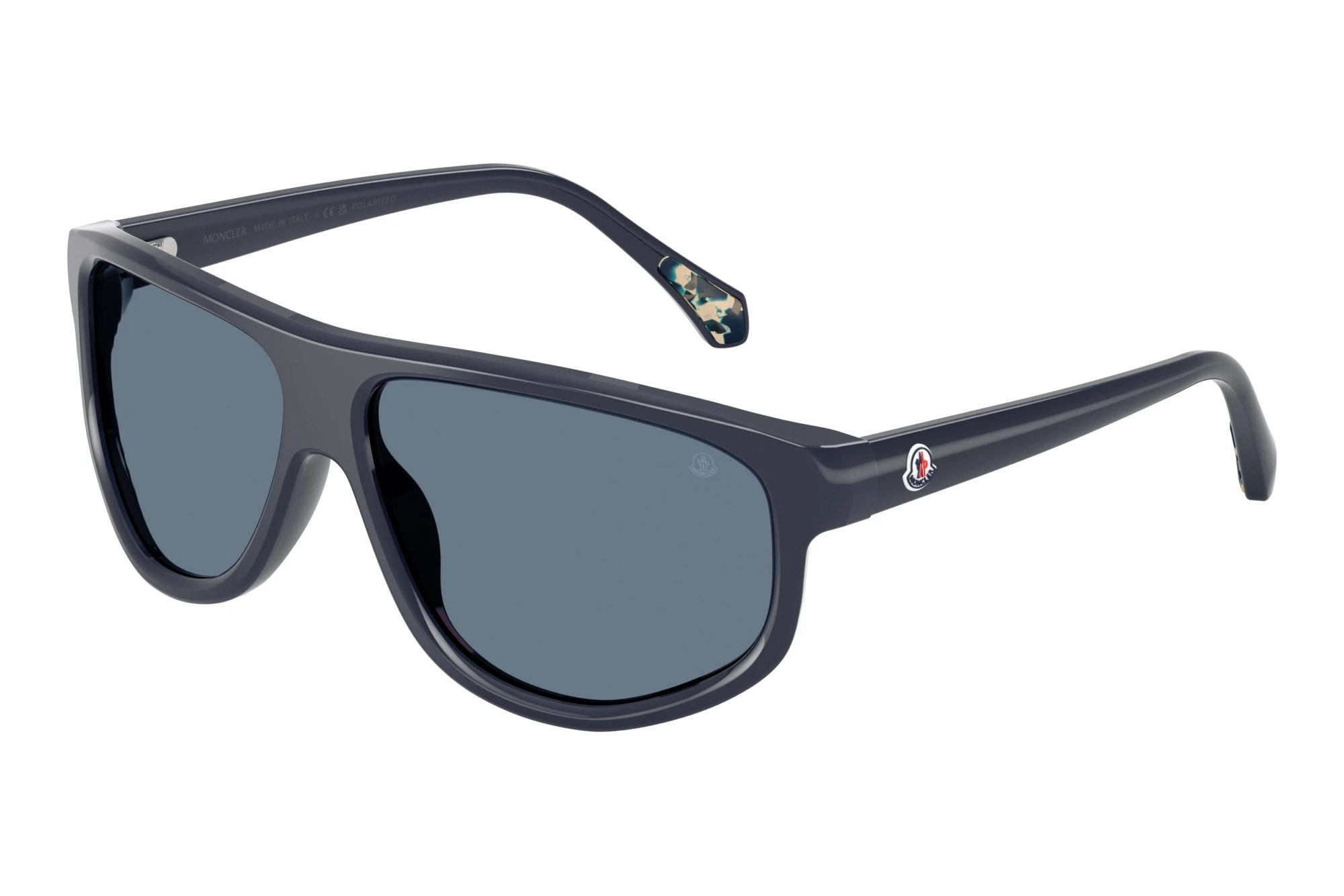 Moncler ME6033U 30202V Polarized BlueShiny Dark Blue Moncler ME6033U 30202V Polarized BlueShiny Dark Blue