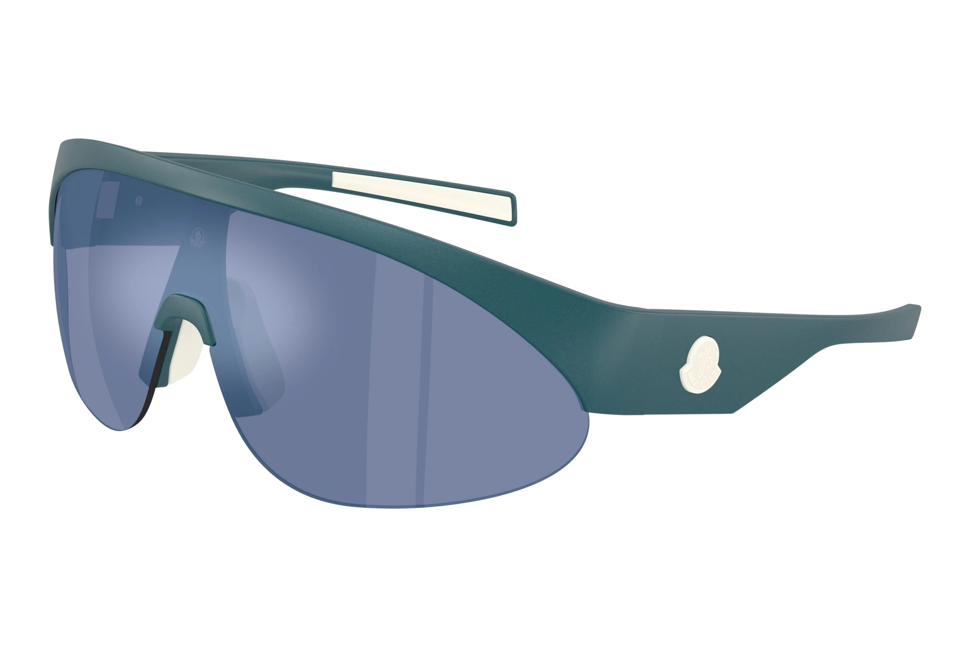 Moncler ME8019U 50411U Mirror BlueMatte Metal Blue Moncler ME8019U 50411U Mirror BlueMatte Metal Blue