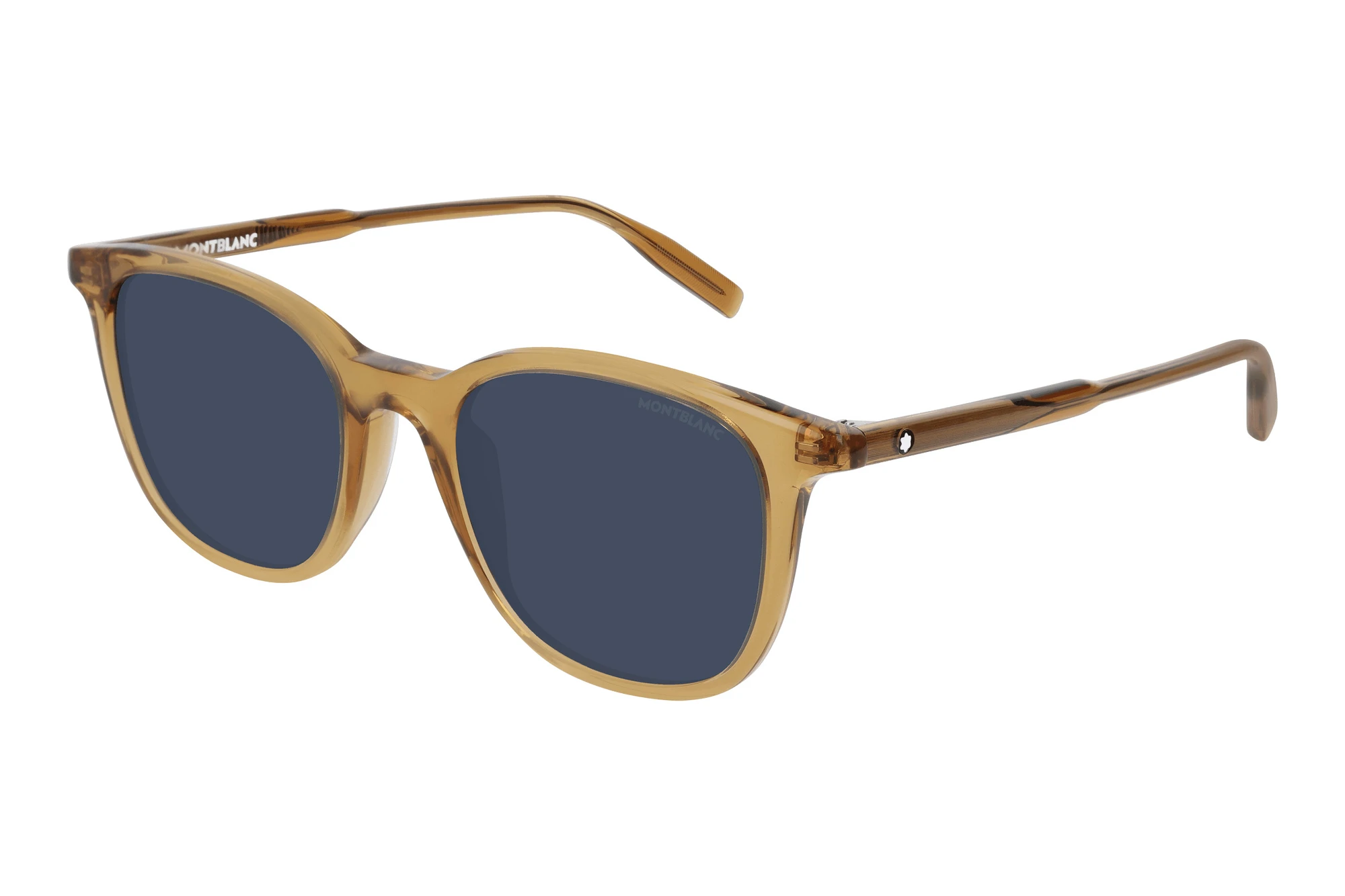 Mont Blanc MB0006S 004 BLUEYELLOW Mont Blanc MB0006S 004 BLUEYELLOW