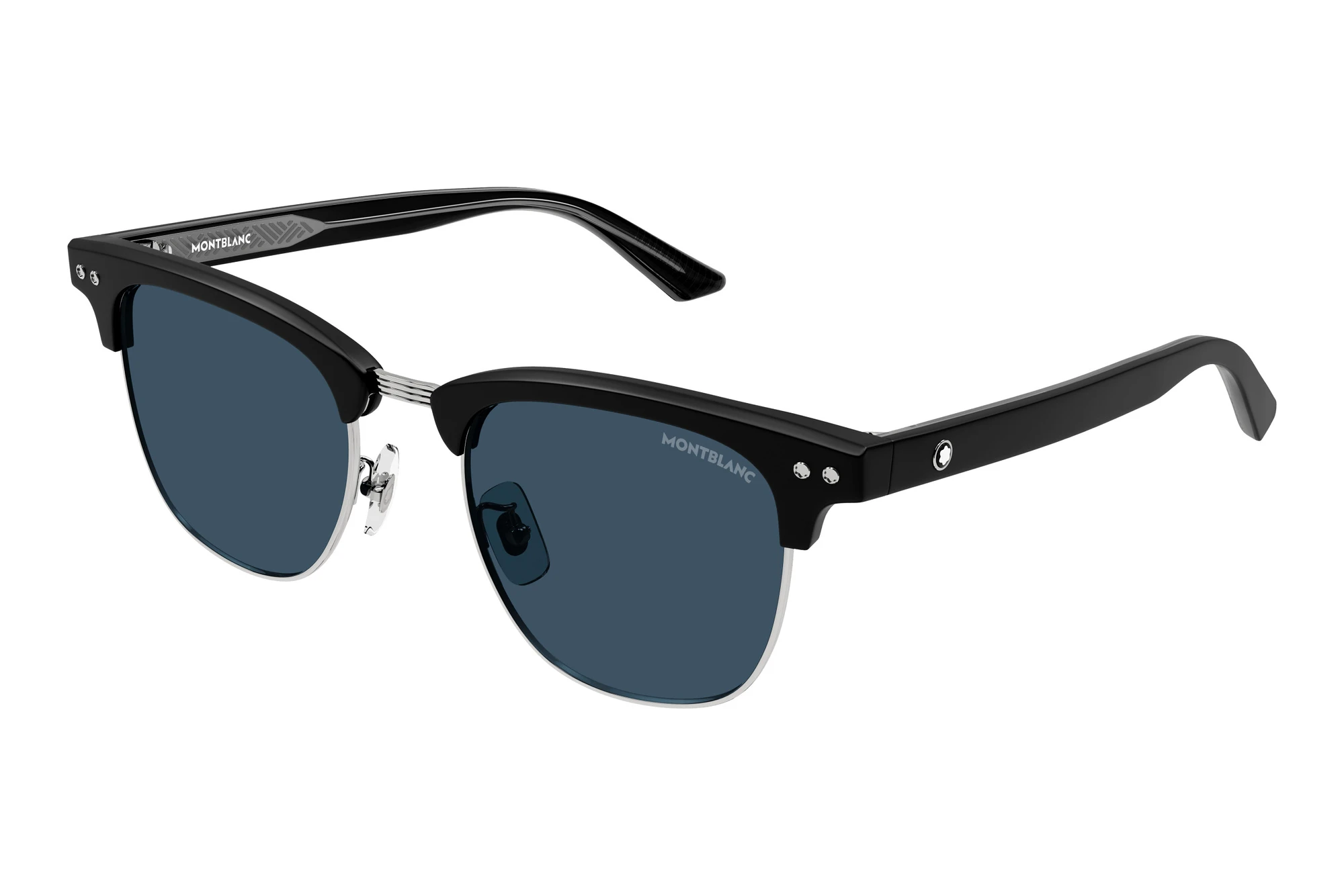 Mont Blanc MB0382S 002 BLACK Mont Blanc MB0382S 002 BLACK