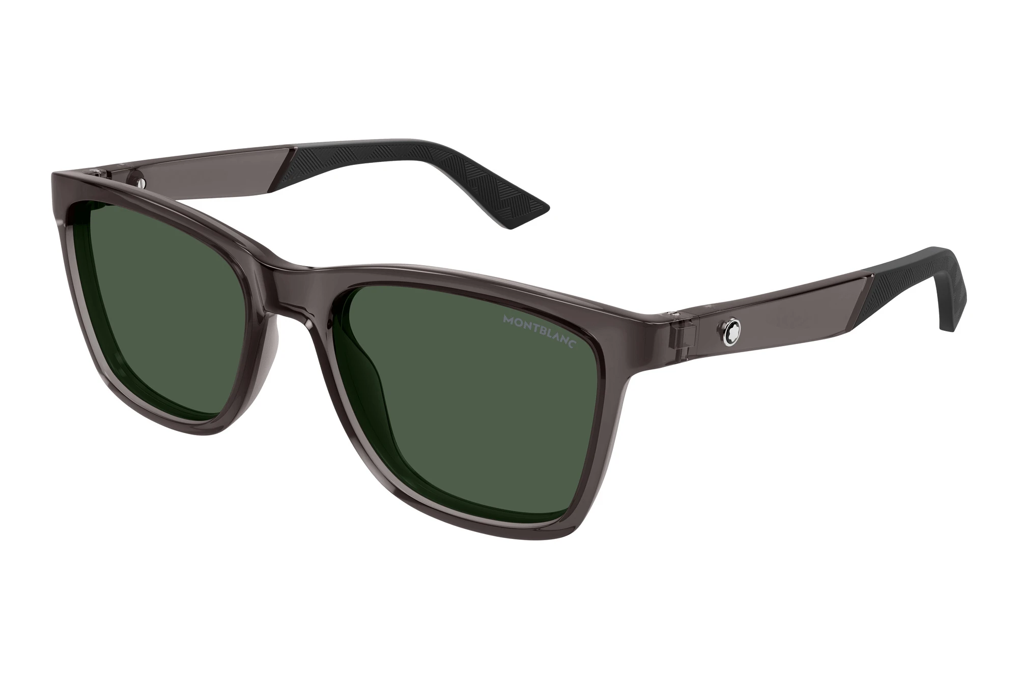 Mont Blanc MB0399S 003 GREY Mont Blanc MB0399S 003 GREY