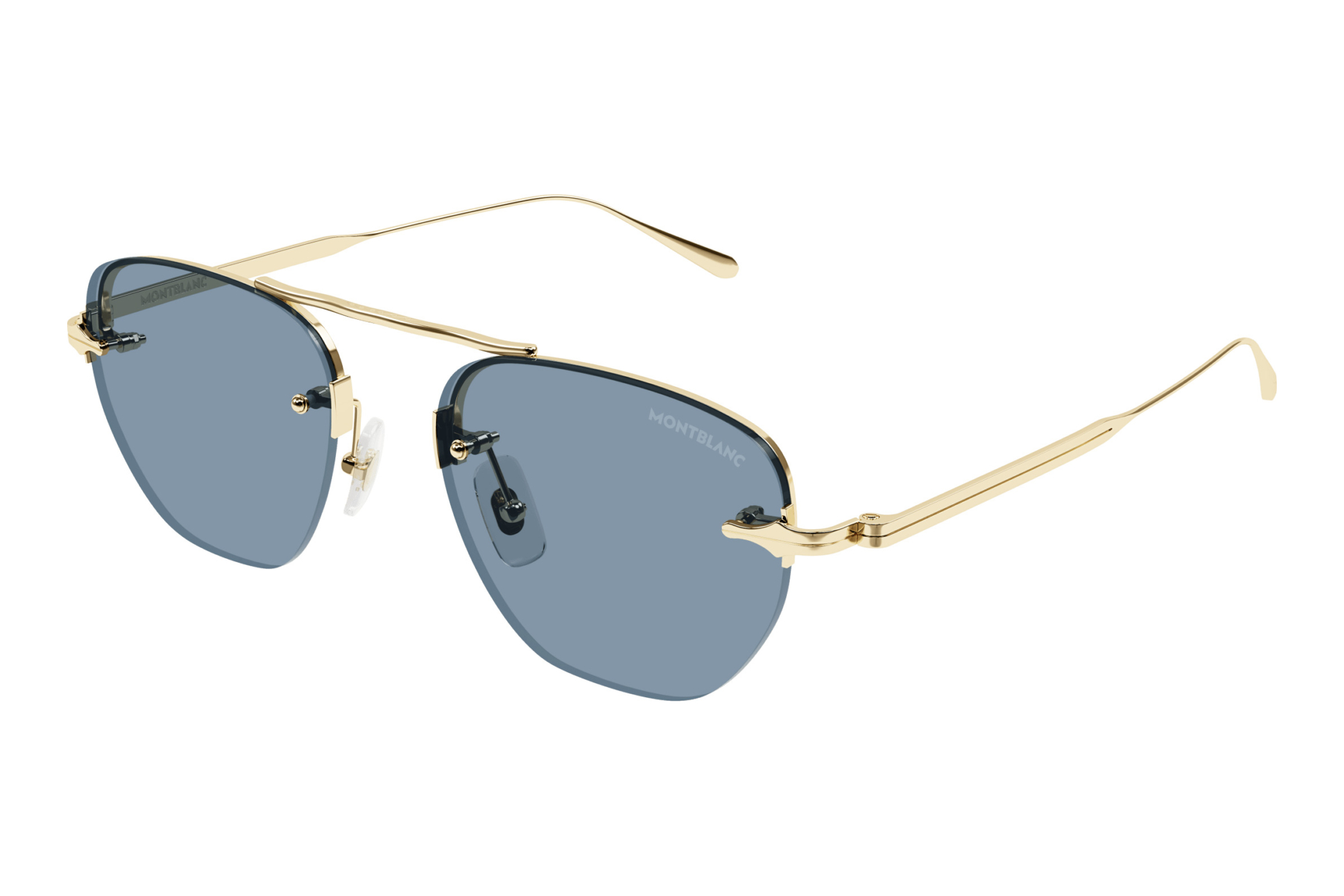 Mont Blanc MB0404S 004 GOLD Mont Blanc MB0404S 004 GOLD