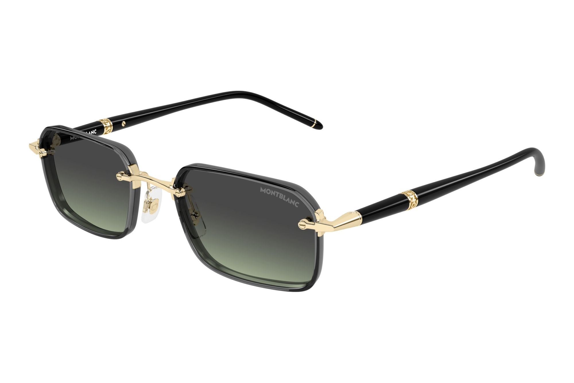 Mont Blanc MB0483S 004 GOLD Mont Blanc MB0483S 004 GOLD