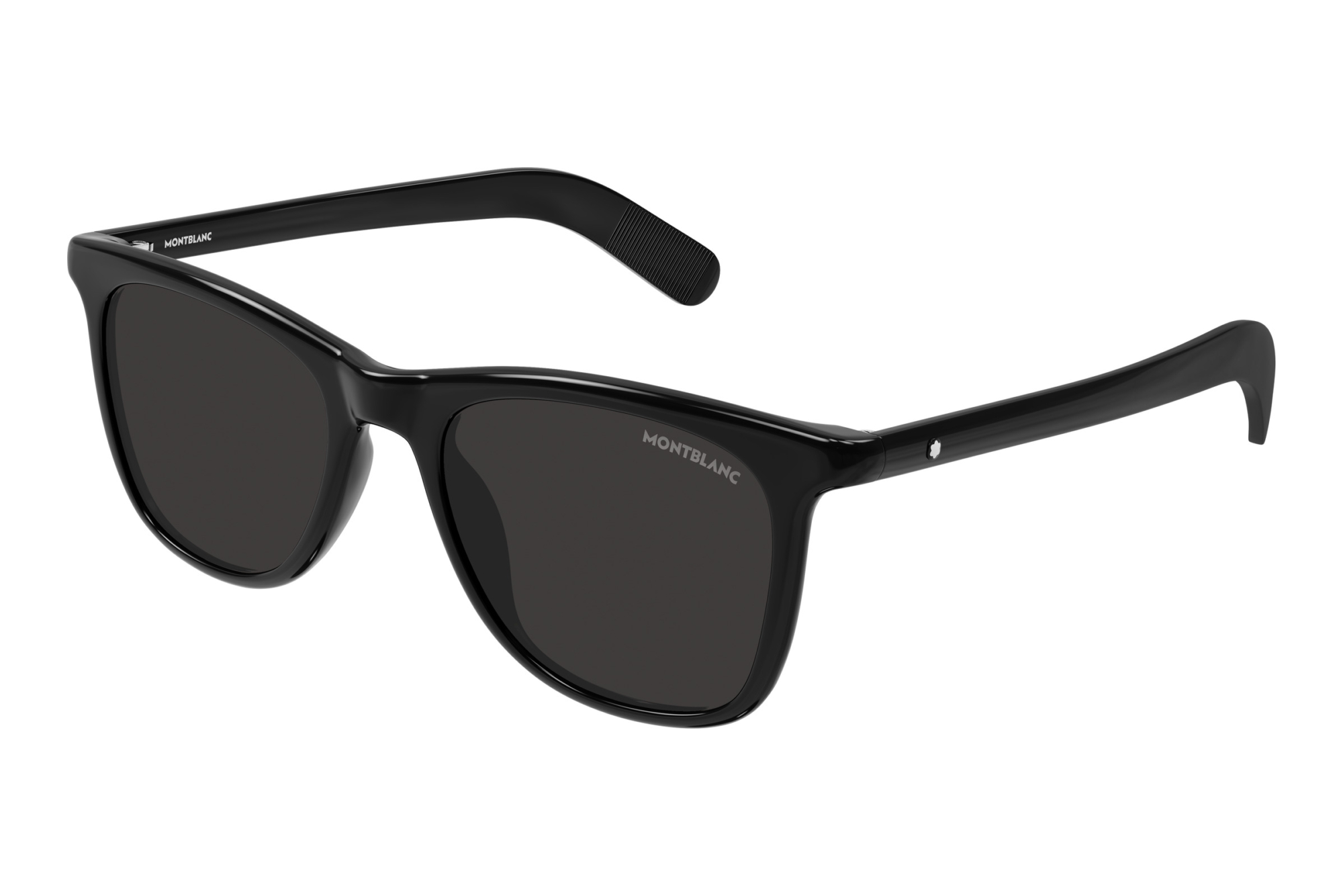 Mont Blanc MB0496S 001 BLACK Mont Blanc MB0496S 001 BLACK