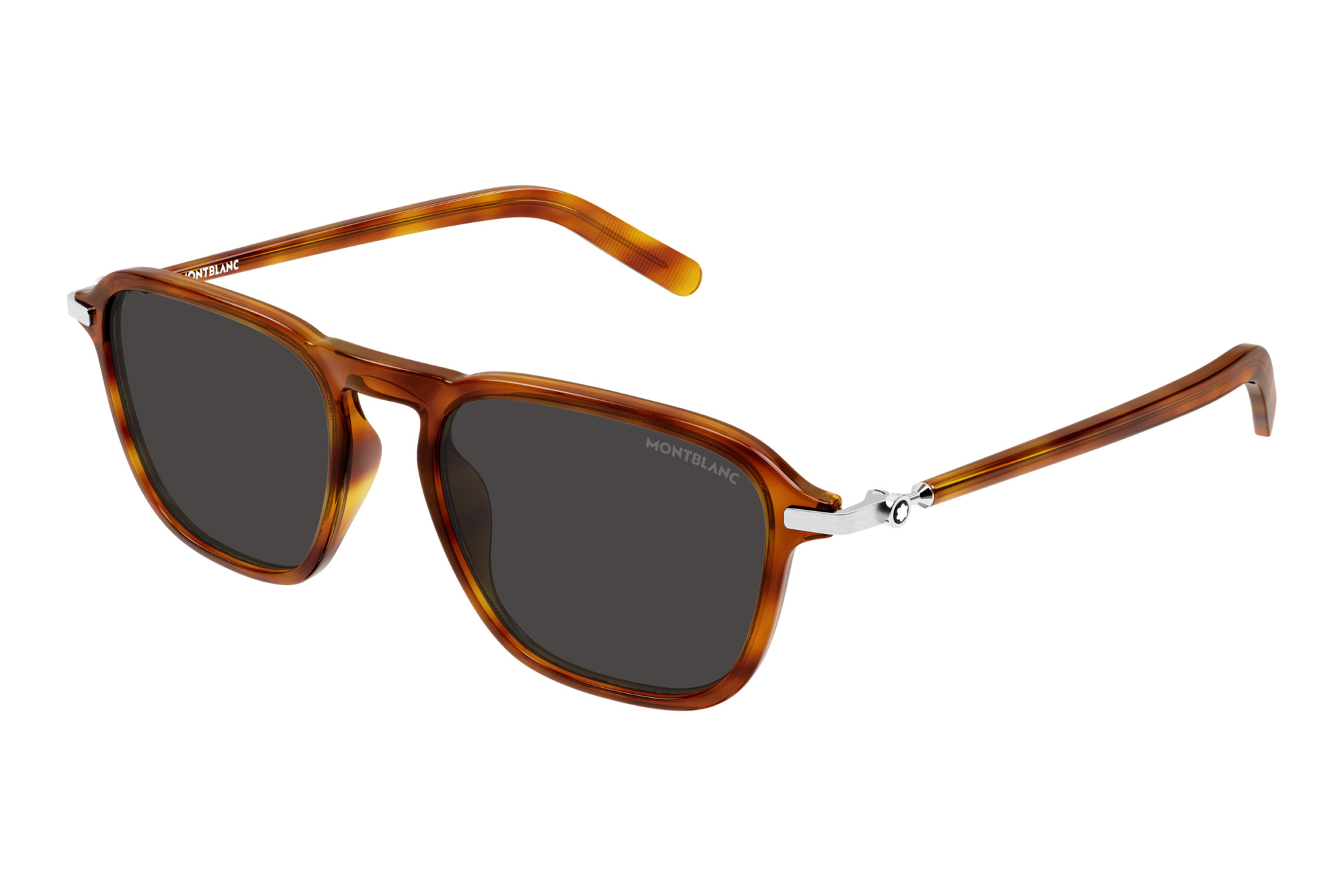 Mont Blanc MB0498S 004 HAVANA Mont Blanc MB0498S 004 HAVANA