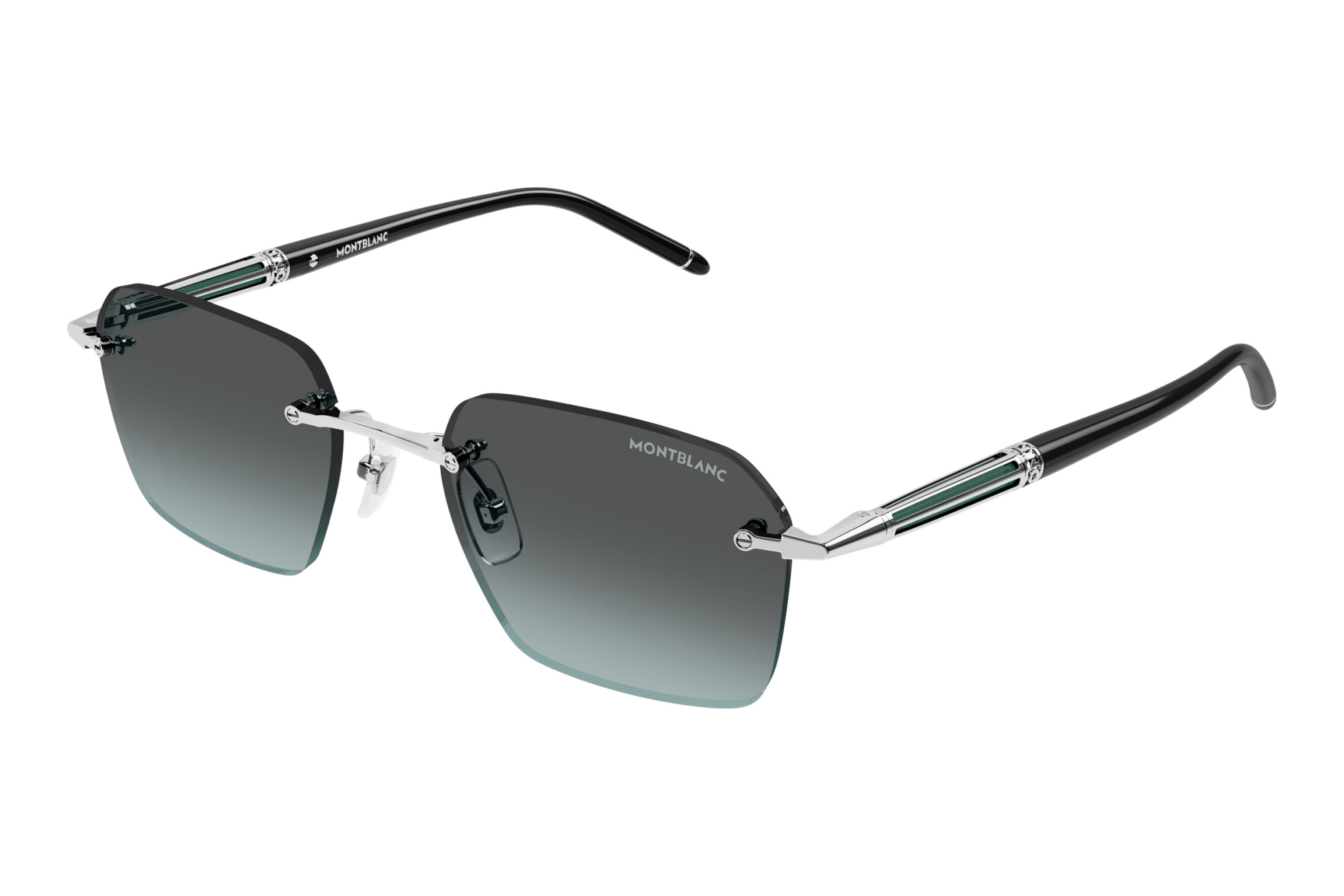 Mont Blanc MB0526S 002 SILVER Mont Blanc MB0526S 002 SILVER