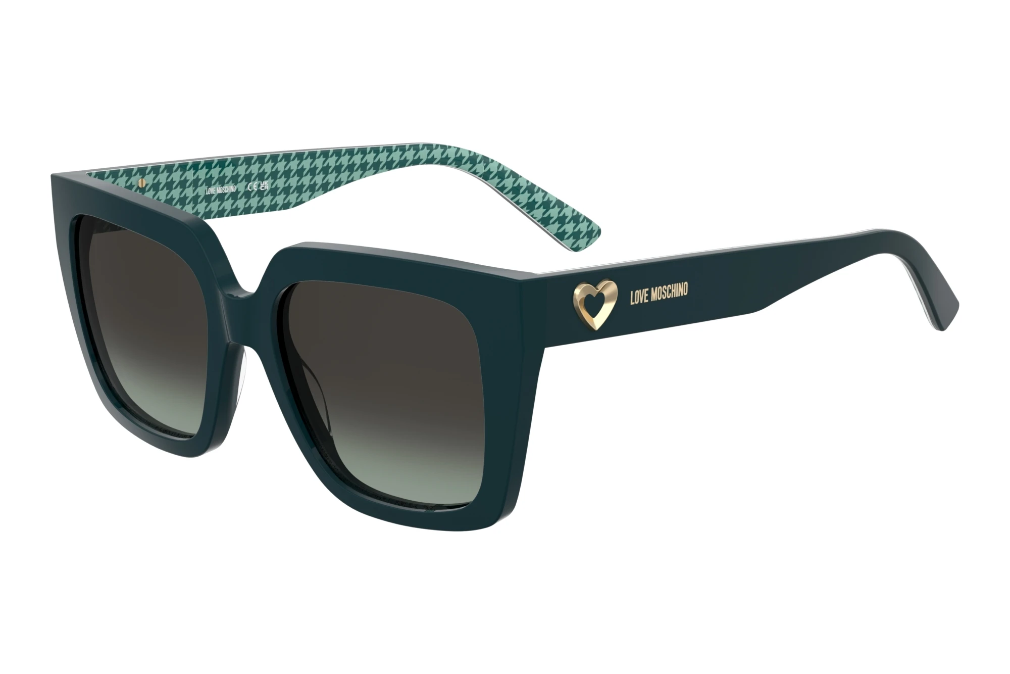 Moschino MOL099/S 6HO/IB GREY GREENGREEN PATTERN Moschino MOL099/S 6HO/IB GREY GREENGREEN PATTERN