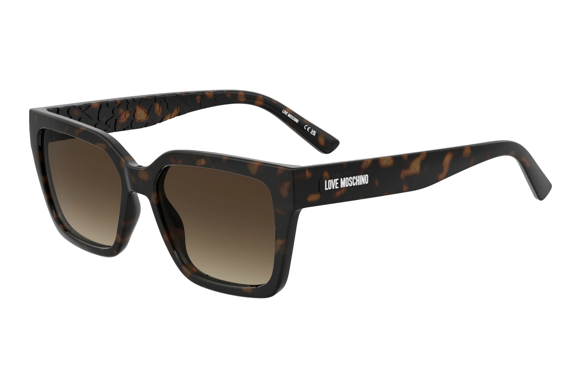 Moschino MOL110/S 086/HA BROWN SHADEDHAVANA Moschino MOL110/S 086/HA BROWN SHADEDHAVANA