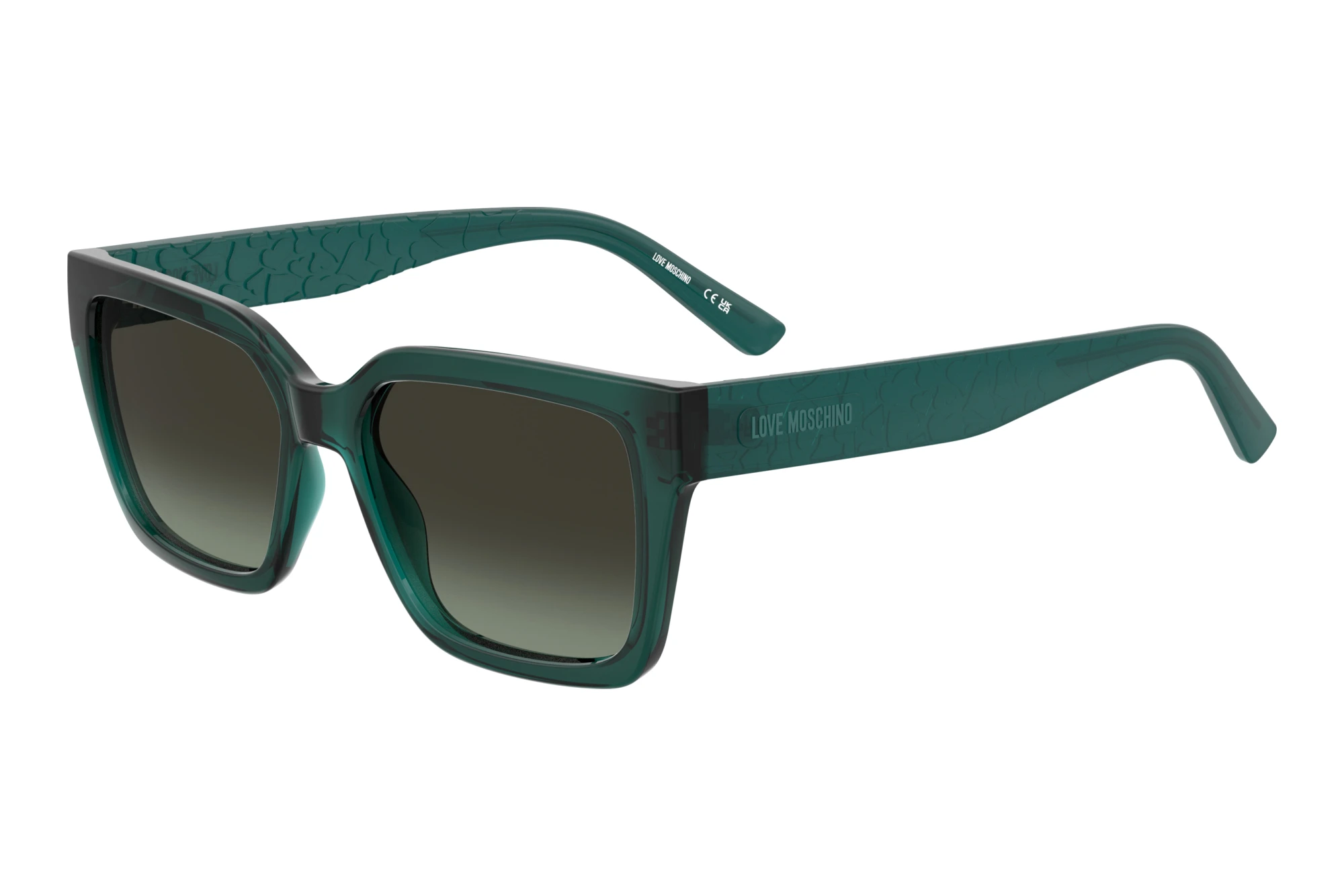 Moschino MOL110/S 1ED/HA BROWN SHADEDGREEN Moschino MOL110/S 1ED/HA BROWN SHADEDGREEN