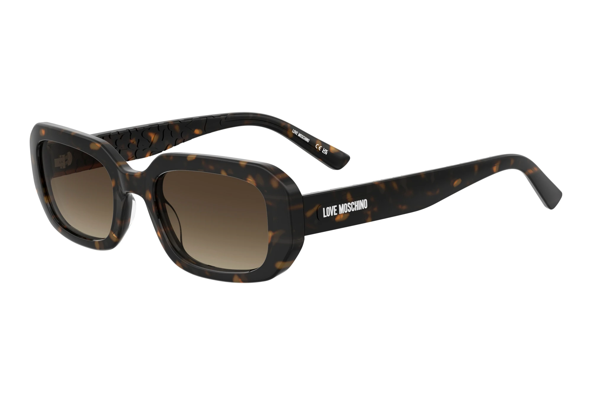 Moschino MOL111/S 086/HA BROWN SHADEDHAVANA Moschino MOL111/S 086/HA BROWN SHADEDHAVANA