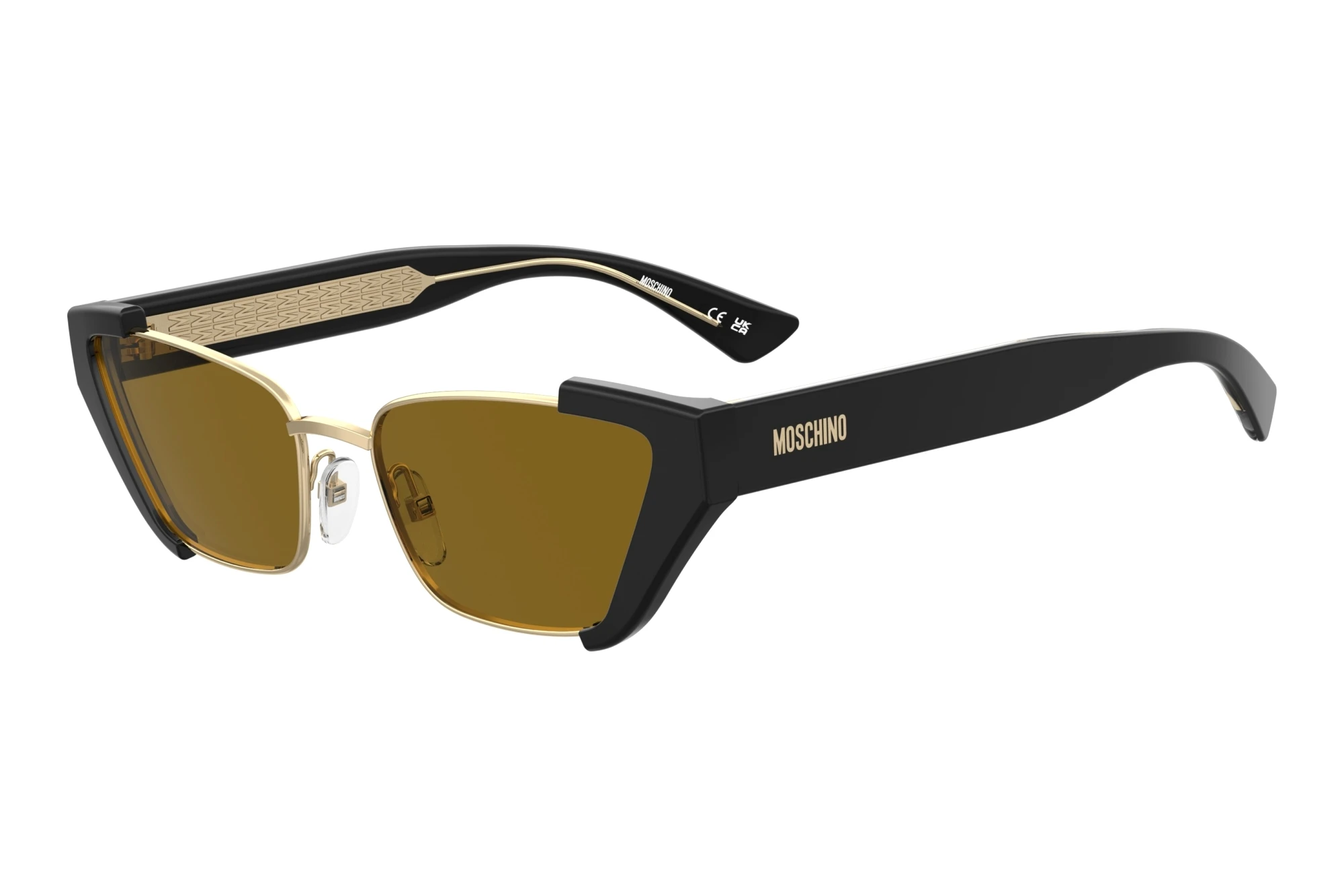 Moschino MOS205/S 2M2/70 BROWNBLACK GOLD Moschino MOS205/S 2M2/70 BROWNBLACK GOLD