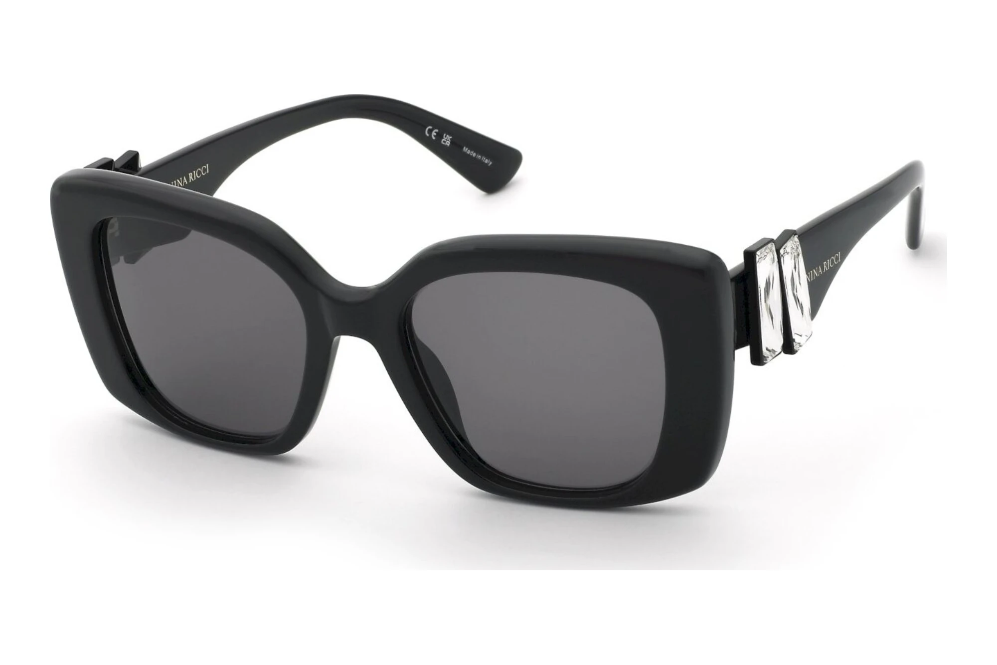 Nina Ricci SNR439S 700S BROWNSHINY BLACK Nina Ricci SNR439S 700S BROWNSHINY BLACK