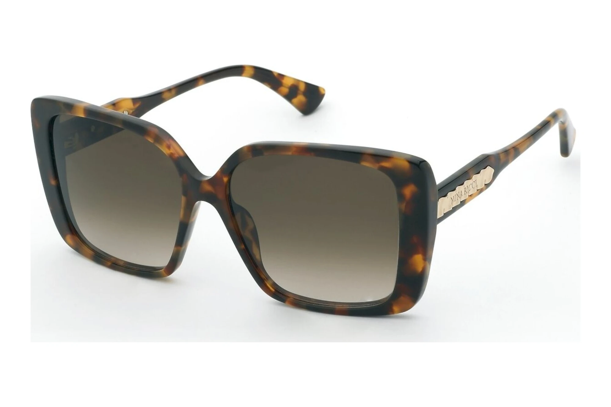 Nina Ricci SNR462 0745 BROWN GRADIENTSHINY HAVANA Nina Ricci SNR462 0745 BROWN GRADIENTSHINY HAVANA