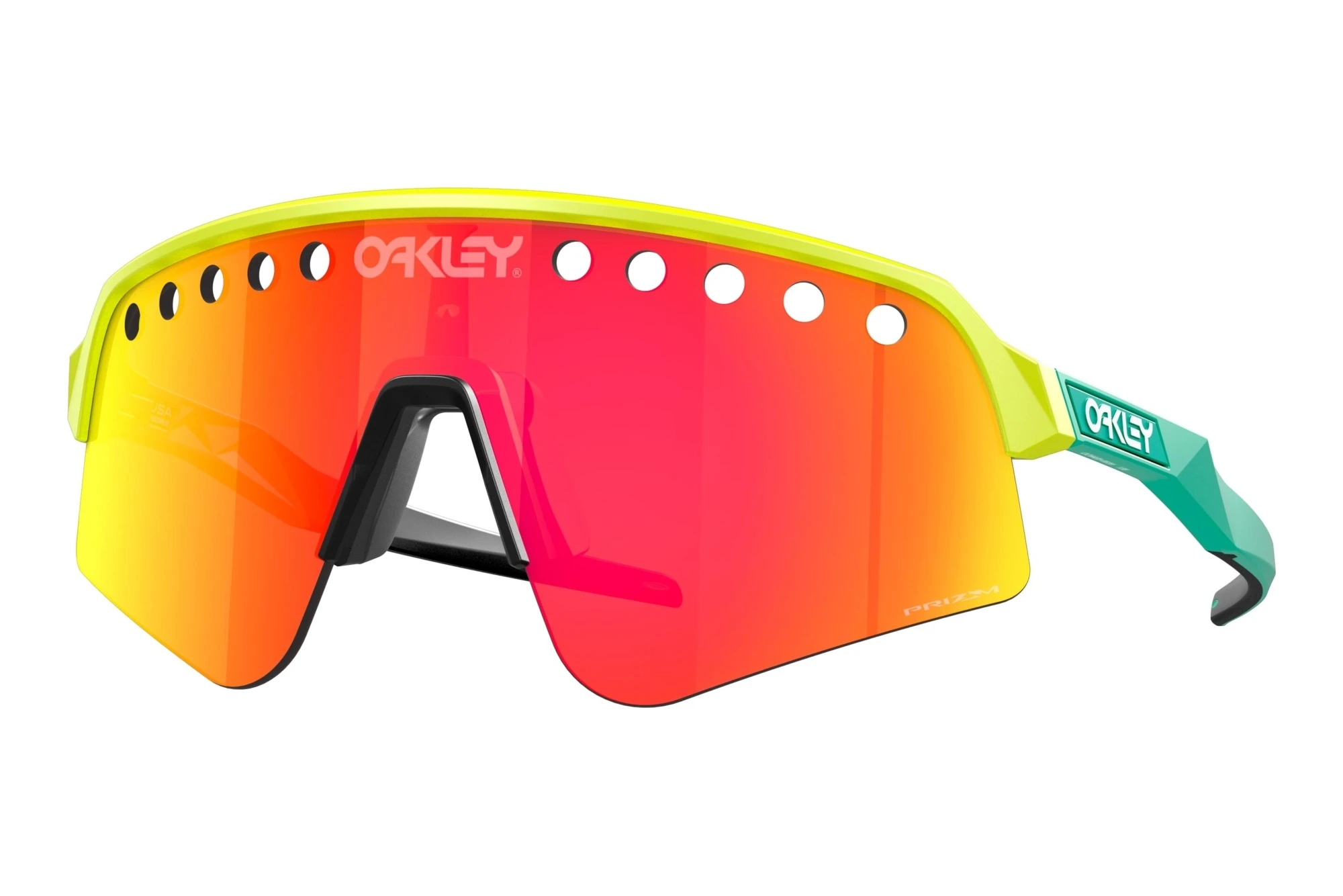 Oakley OO9465 946506 Prizm RubyTennis Ball Yellow Oakley OO9465 946506 Prizm RubyTennis Ball Yellow