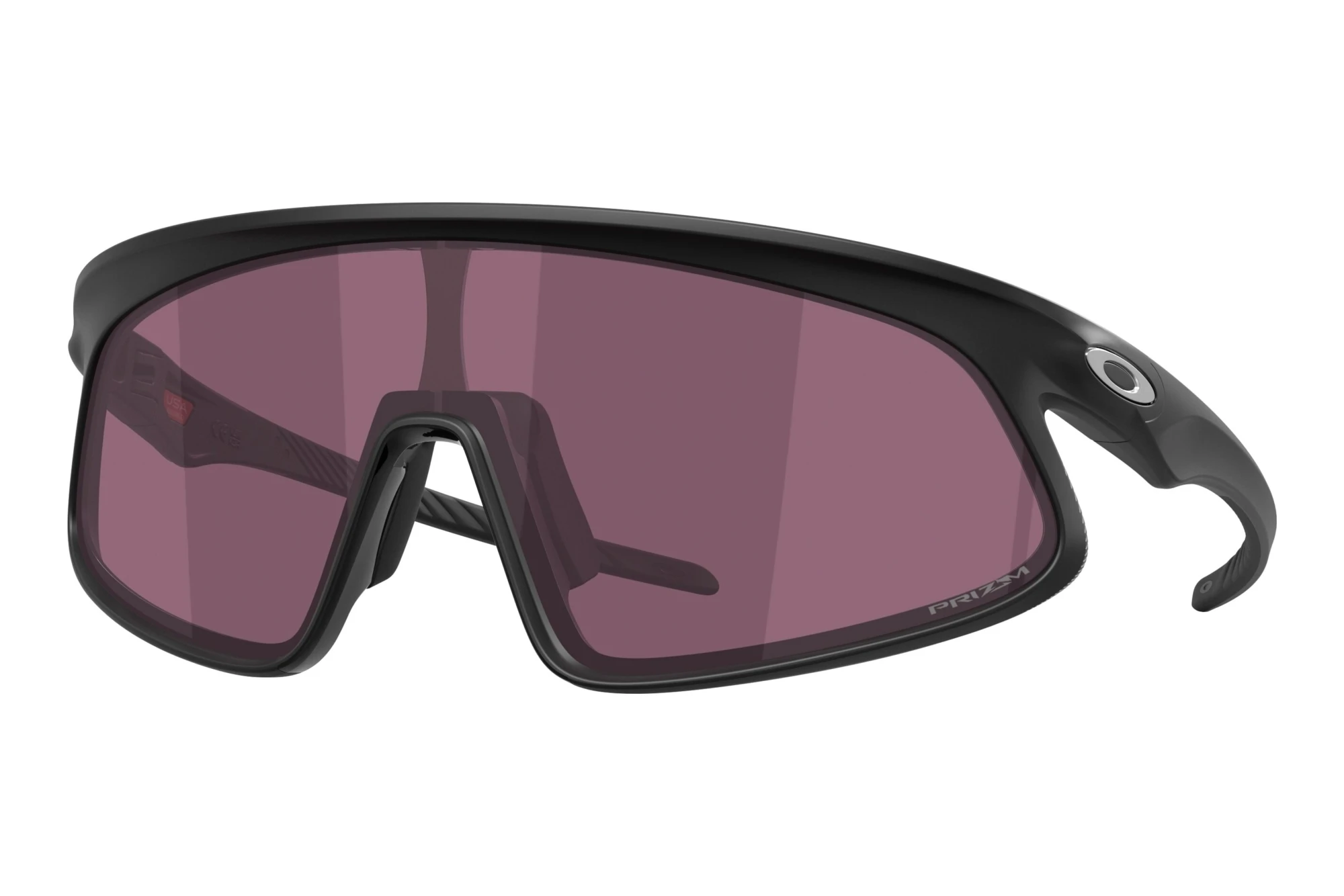 Oakley OO9524D 952402 Prizm Road BlackMatte Black Oakley OO9524D 952402 Prizm Road BlackMatte Black