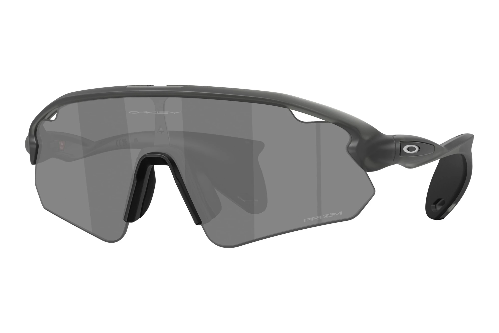 Oakley OO9525 952501 Prizm BlackMatte Grey Smoke Oakley OO9525 952501 Prizm BlackMatte Grey Smoke