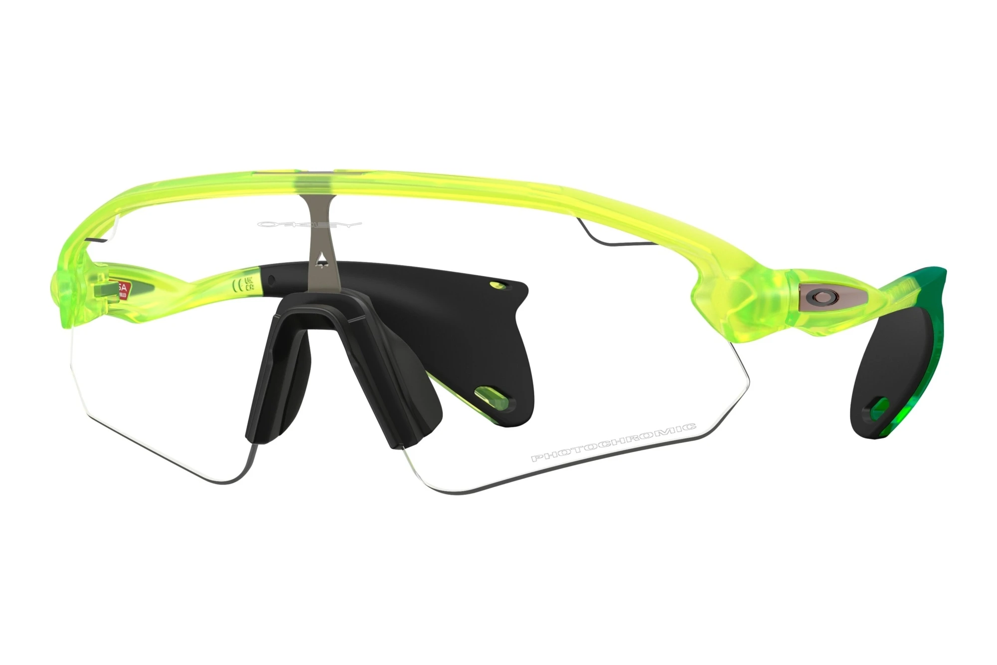 Oakley OO9525 952504 Clear to Black Iridium PhotochromicMatte Uranium Oakley OO9525 952504 Clear to Black Iridium PhotochromicMatte Uranium