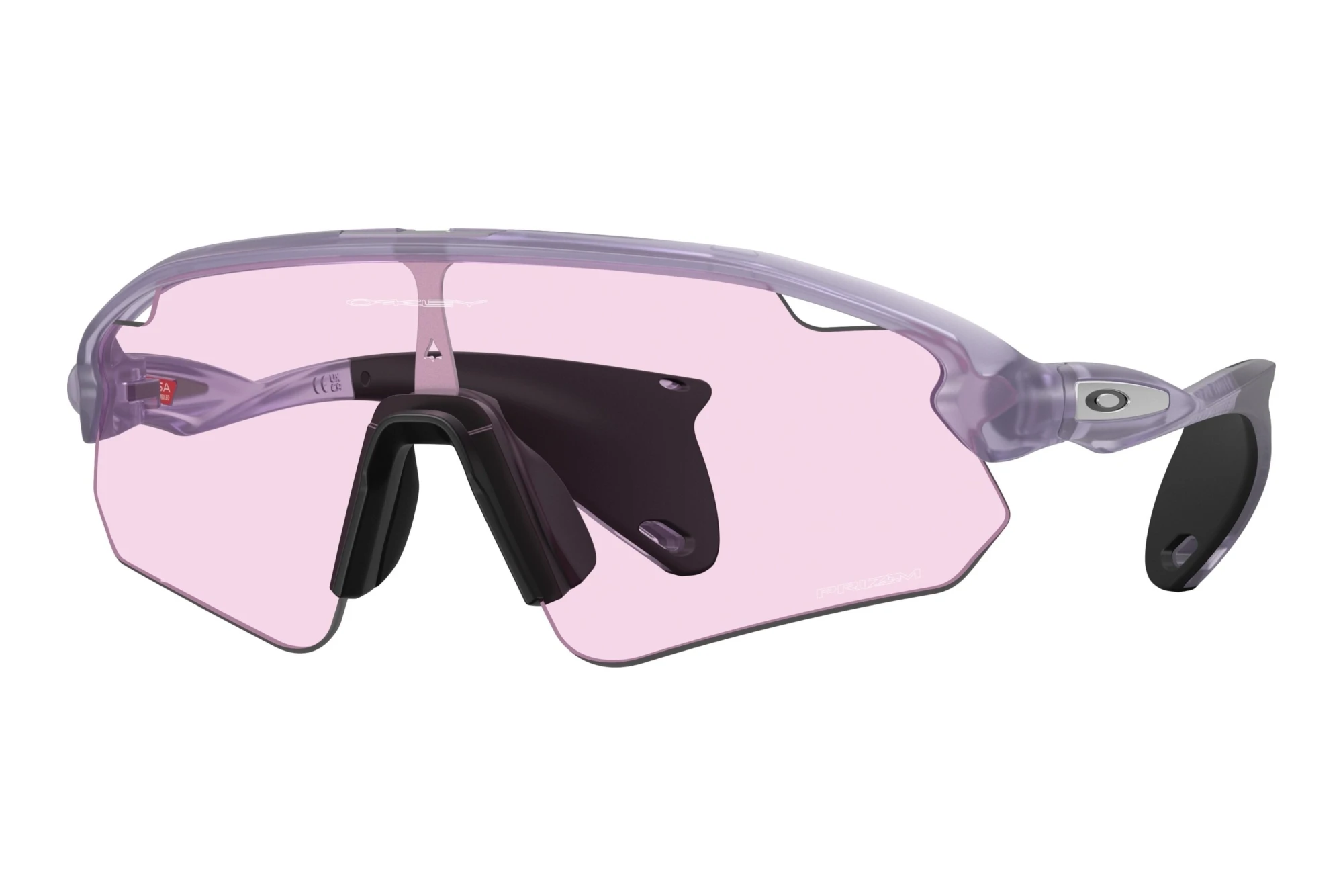 Oakley OO9525 952507 Prizm Low LightTransparent Lilac Oakley OO9525 952507 Prizm Low LightTransparent Lilac