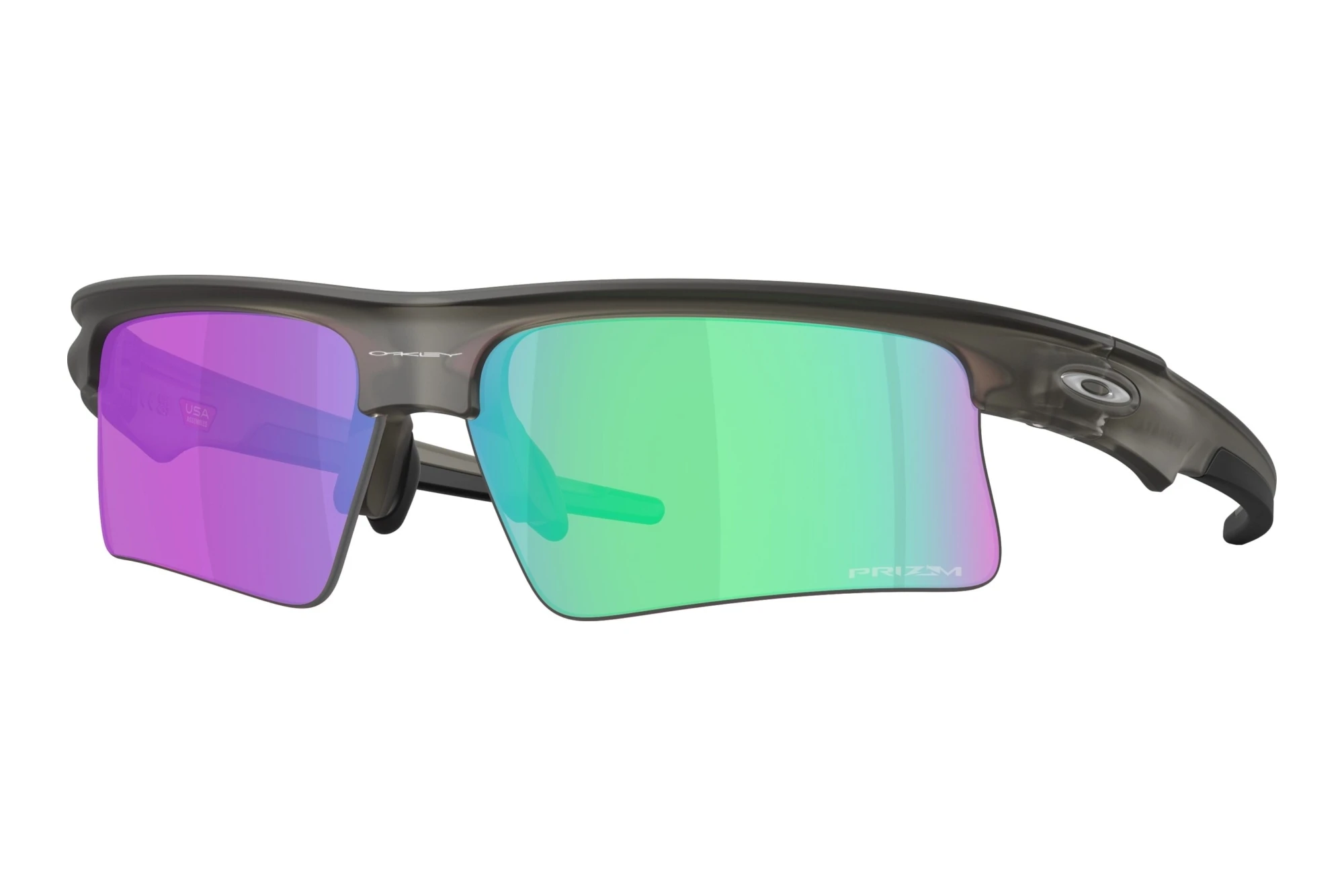 Oakley OO9534 953408 Prizm GolfMatte Grey Smoke Oakley OO9534 953408 Prizm GolfMatte Grey Smoke