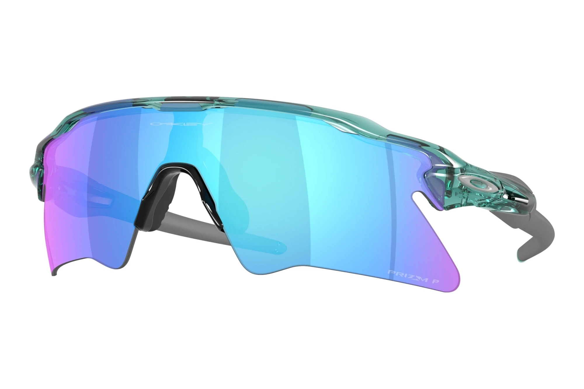 Oakley OO9541 954109 Prizm Sapphire PolarizedTransparent Pacific Oakley OO9541 954109 Prizm Sapphire PolarizedTransparent Pacific