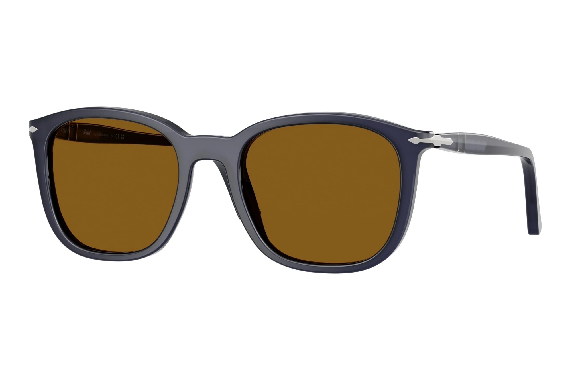 Persol PO3355S 121733 BrownMilky Depths Blue Persol PO3355S 121733 BrownMilky Depths Blue