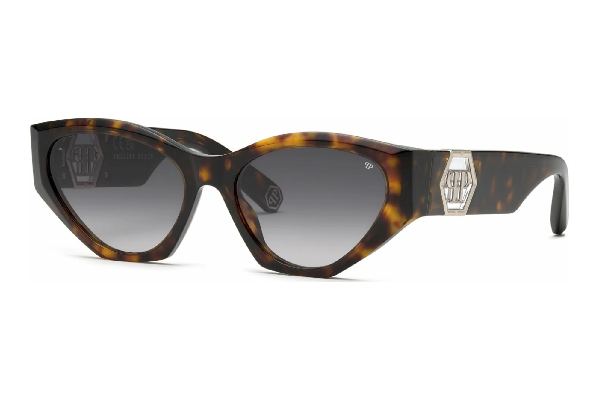 Philipp Plein SPP161 0722 SMOKE GRADIENTSHINY DARK HAVANA Philipp Plein SPP161 0722 SMOKE GRADIENTSHINY DARK HAVANA