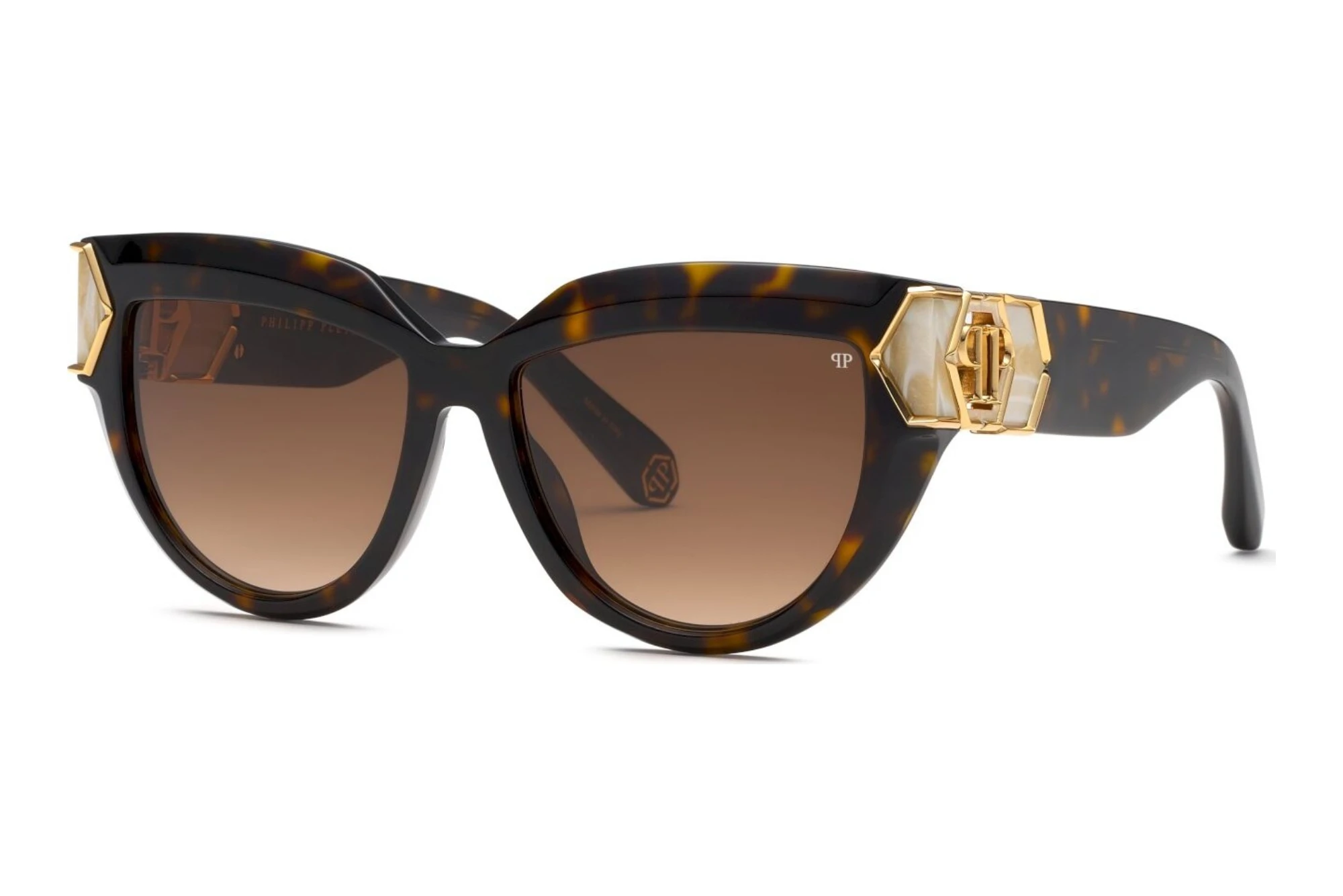 Philipp Plein SPP176M 0722 BROWN GRADIENTSHINY DARK HAVANA Philipp Plein SPP176M 0722 BROWN GRADIENTSHINY DARK HAVANA