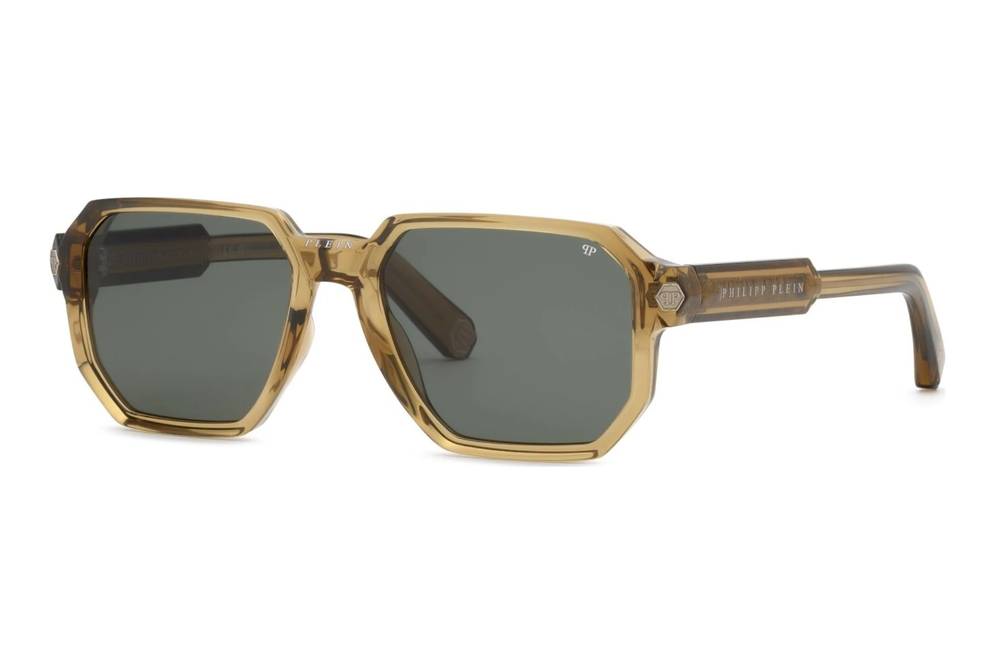 Philipp Plein SPP202M 0B86 GREENTRANSP.YELLOW Philipp Plein SPP202M 0B86 GREENTRANSP.YELLOW