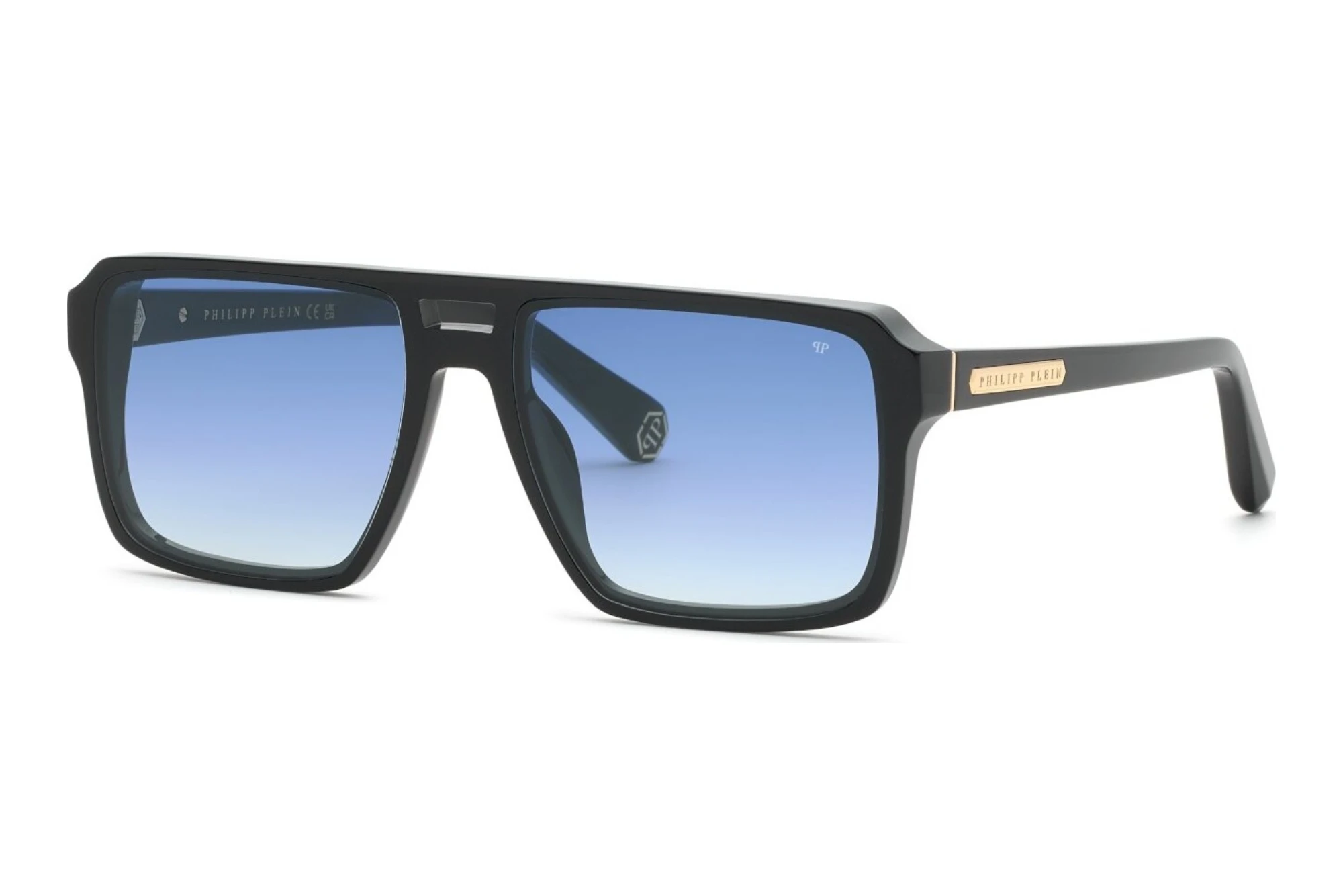 Philipp Plein SPP211 0700 BLUE GRADIENT BLUESHINY BLACK Philipp Plein SPP211 0700 BLUE GRADIENT BLUESHINY BLACK