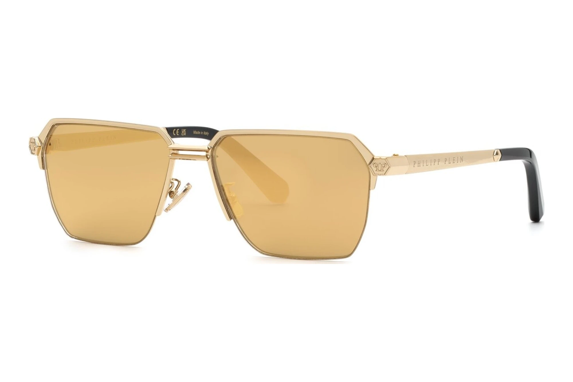 Philipp Plein SPP225 300G BROWN/MIRROR GOLDSHINY ROSE GOLD Philipp Plein SPP225 300G BROWN/MIRROR GOLDSHINY ROSE GOLD