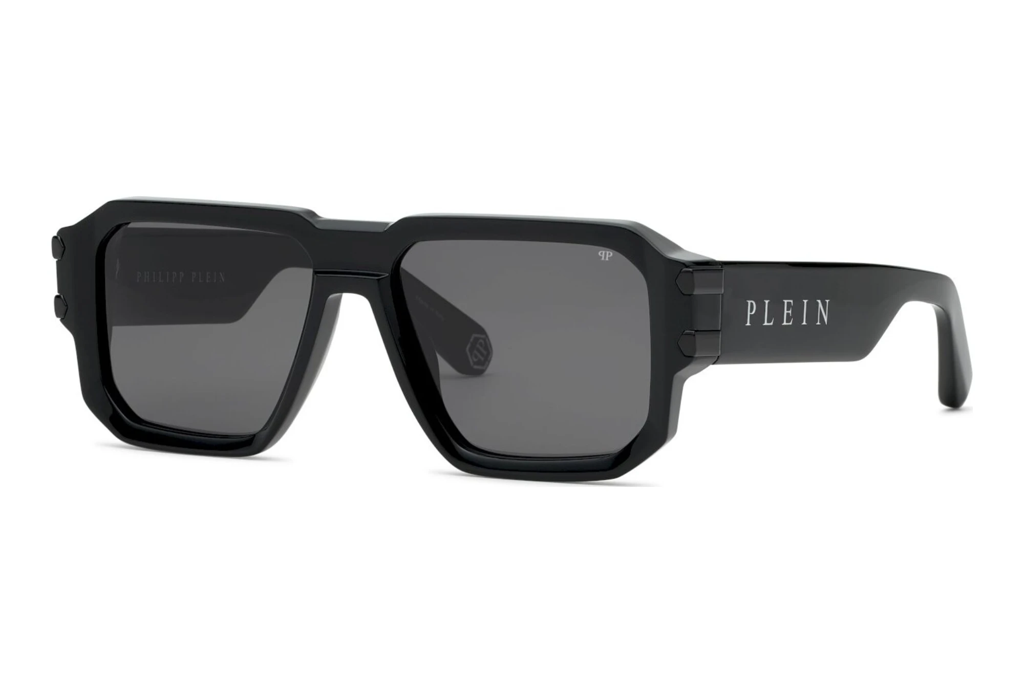 Philipp Plein SPP230 700K SMOKESHINY BLACK Philipp Plein SPP230 700K SMOKESHINY BLACK