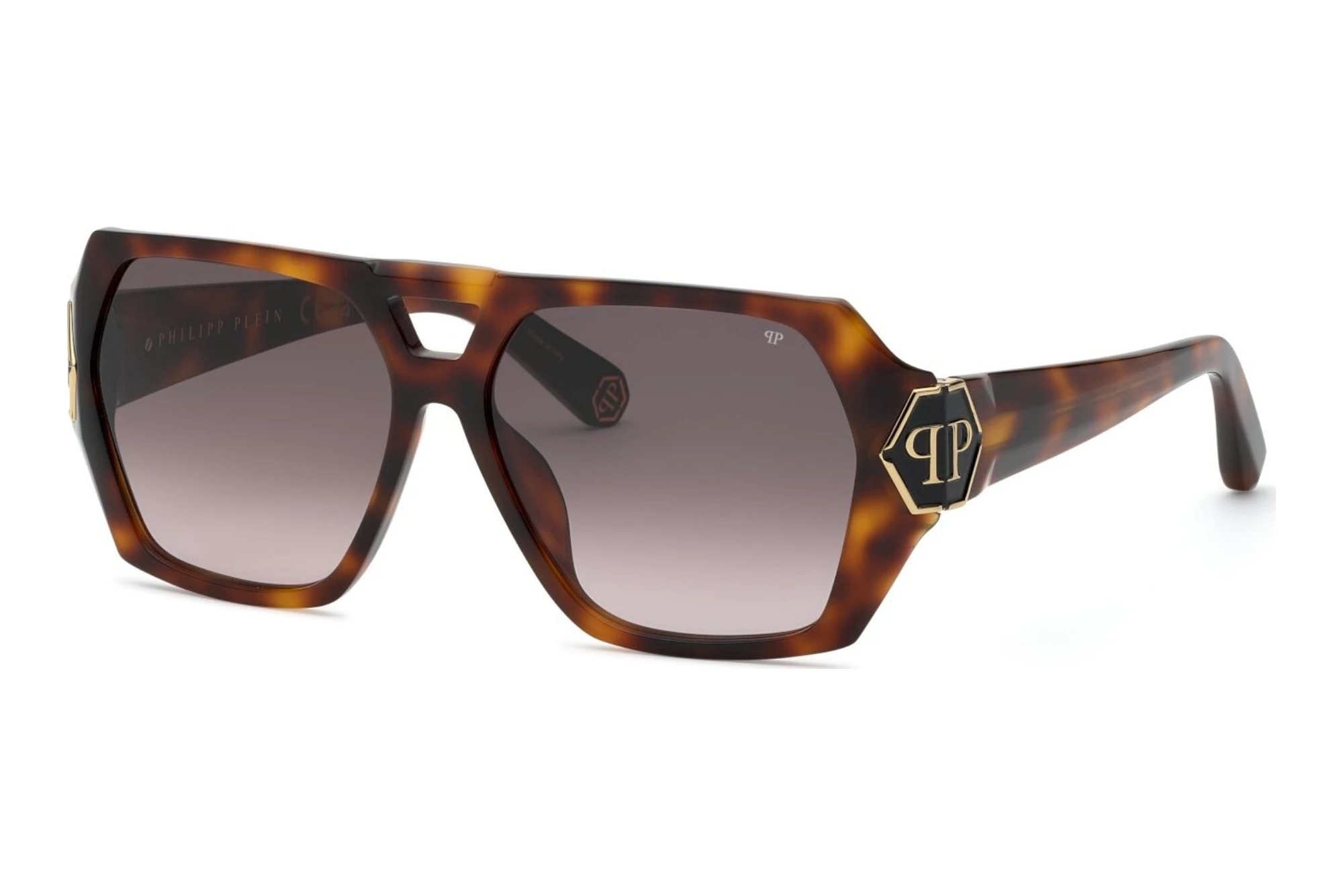 Philipp Plein SPP238M 0752 BROWN GRADIENT PINKSHINY DARK HAVANA Philipp Plein SPP238M 0752 BROWN GRADIENT PINKSHINY DARK HAVANA