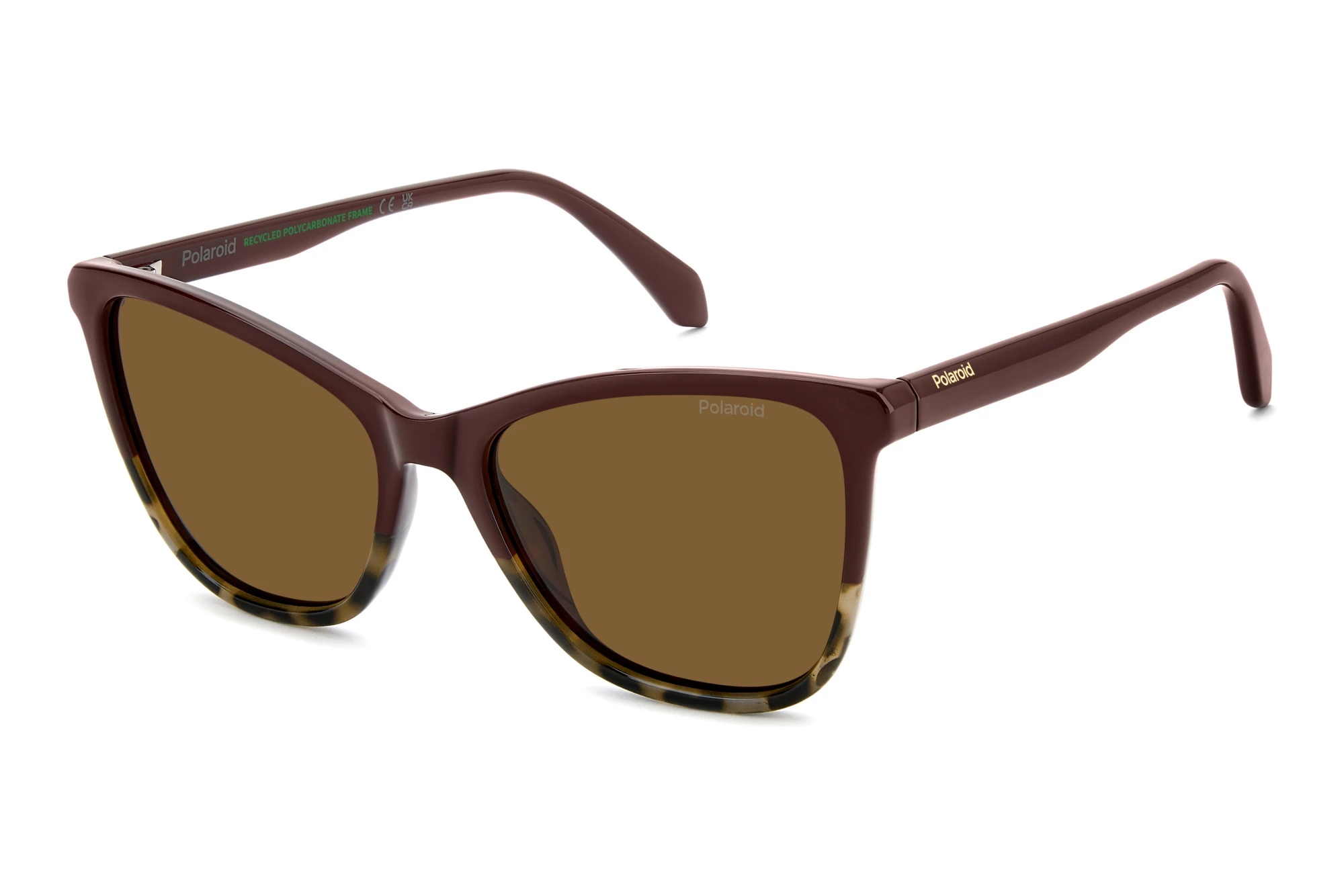 Polaroid PLD 4194/S YDC/SP BRONZE POLARIZEDBURGUNDY HAVANA Polaroid PLD 4194/S YDC/SP BRONZE POLARIZEDBURGUNDY HAVANA