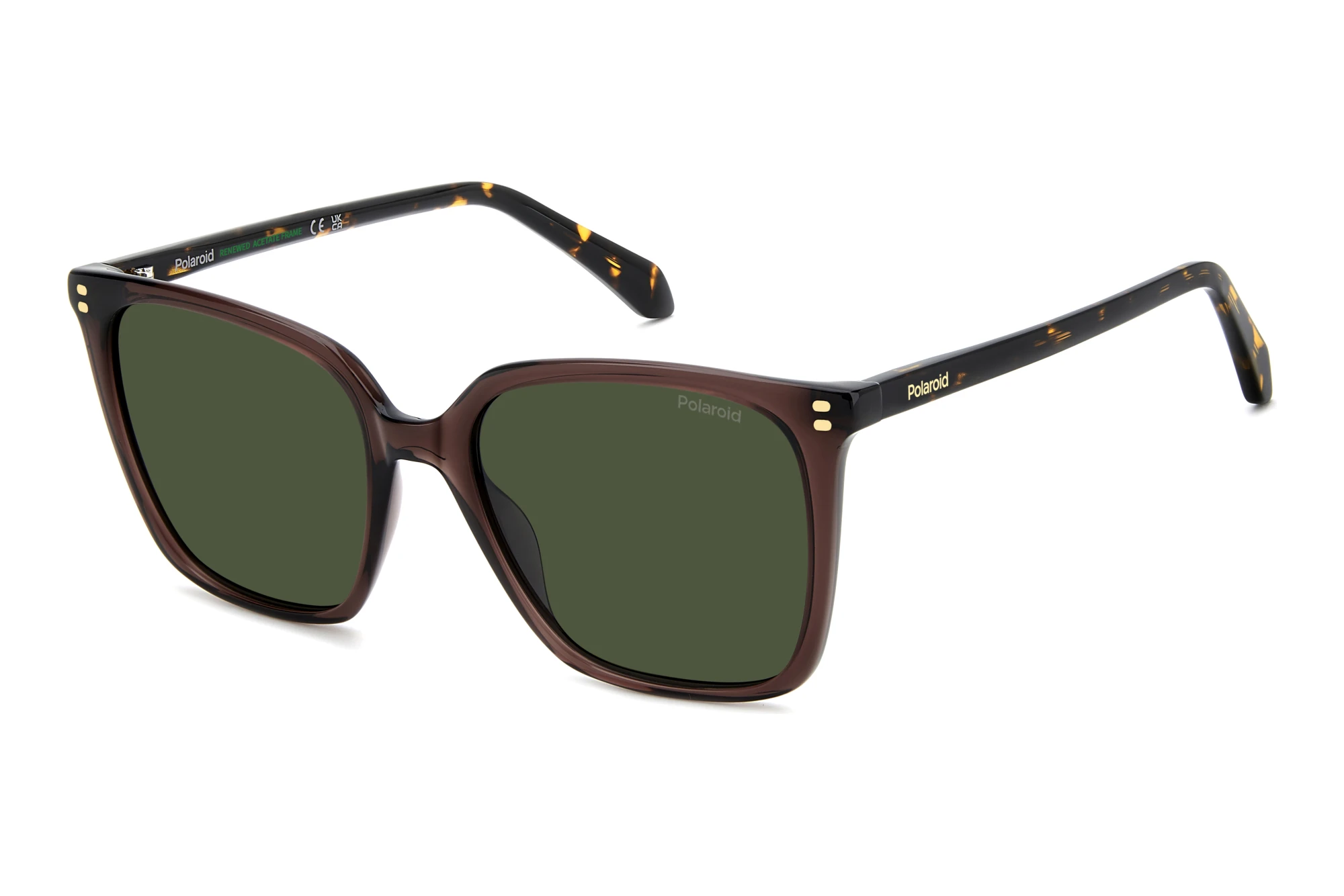 Polaroid PLD 4201/S/X 09Q/UC GREEN POLARIZEDBROWN Polaroid PLD 4201/S/X 09Q/UC GREEN POLARIZEDBROWN