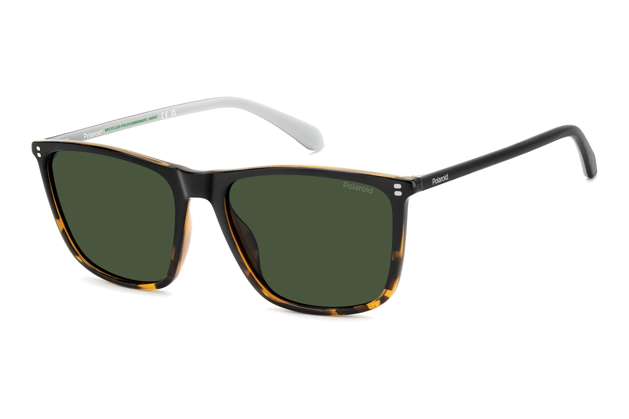 Polaroid PLD 4210/S/X WR7/UC GREEN POLARIZEDBLACK HAVANA Polaroid PLD 4210/S/X WR7/UC GREEN POLARIZEDBLACK HAVANA