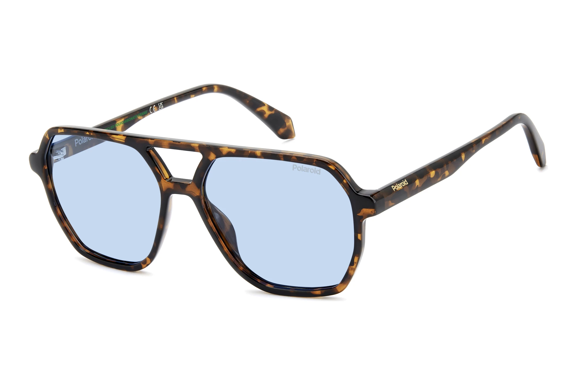 Polaroid PLD 4218/S 086/C3 BLUE POLARIZEDHAVANA Polaroid PLD 4218/S 086/C3 BLUE POLARIZEDHAVANA