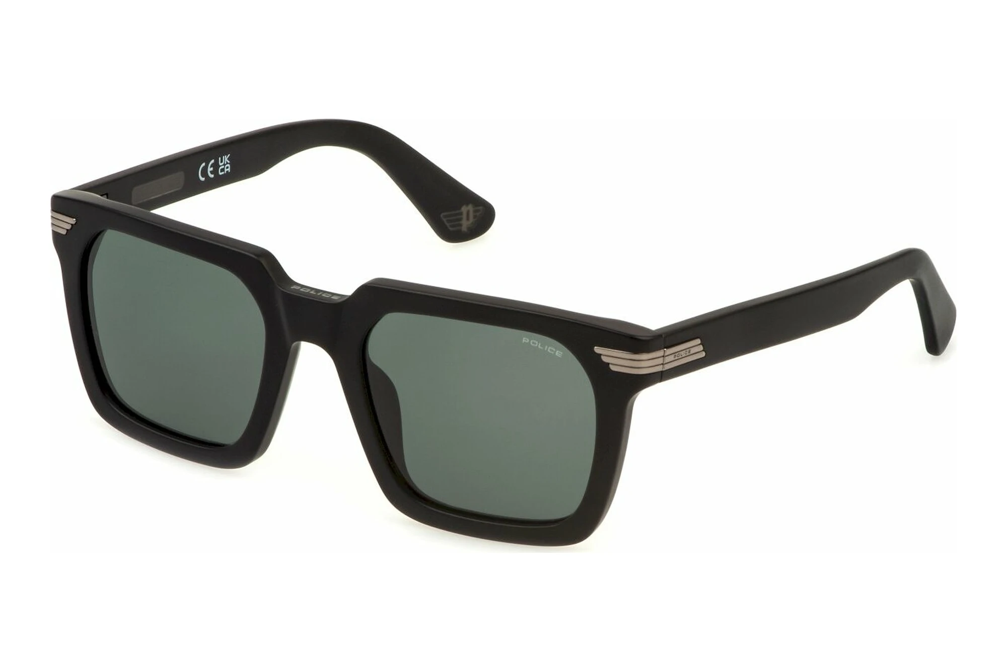 Police SPLP29 703Y GREY/GREENMATT/SANDBLASTED BLACK Police SPLP29 703Y GREY/GREENMATT/SANDBLASTED BLACK