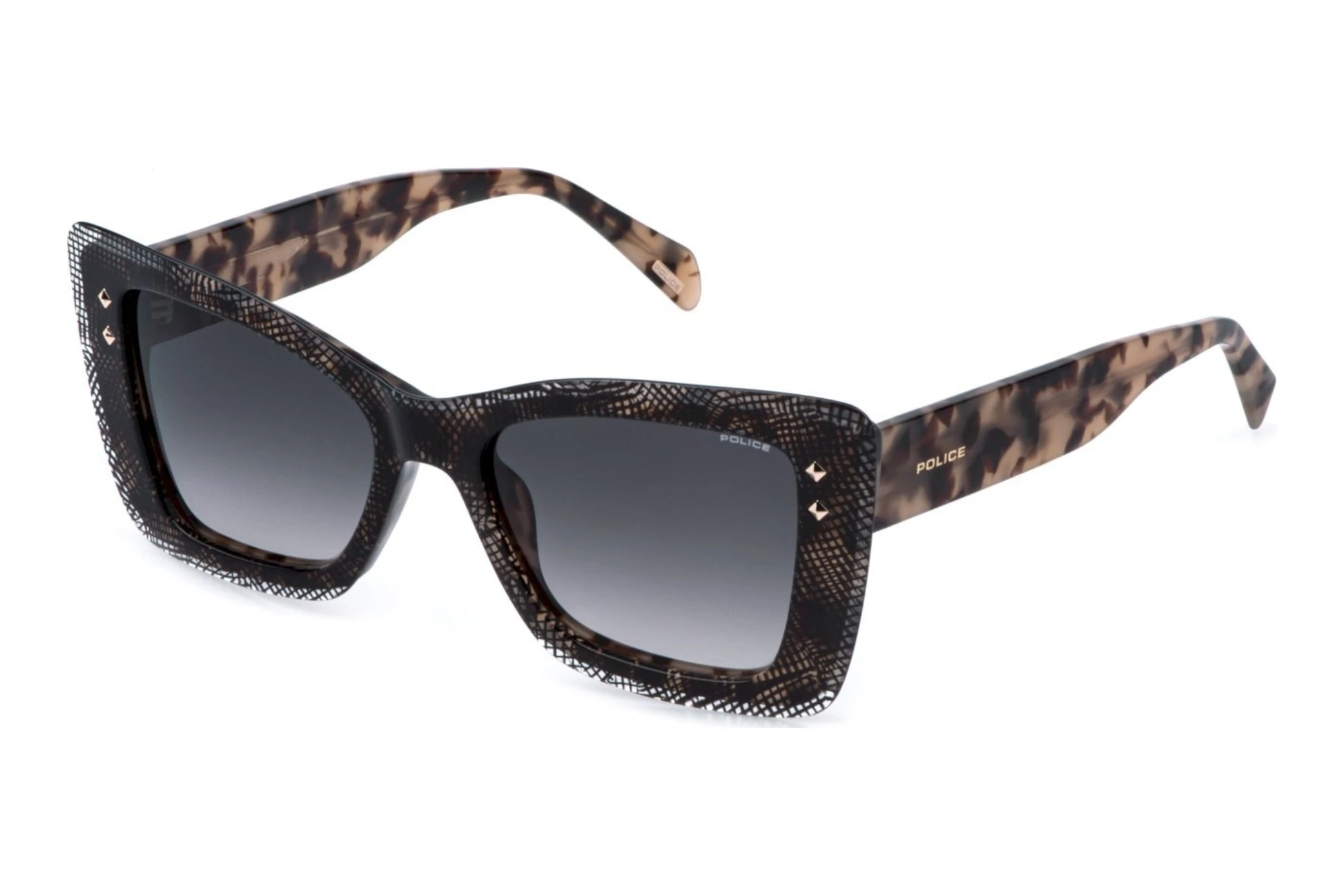 Police SPLR97 0GB5 SMOKE GRADIENTHAVANA TOP W/FANTASY Police SPLR97 0GB5 SMOKE GRADIENTHAVANA TOP W/FANTASY