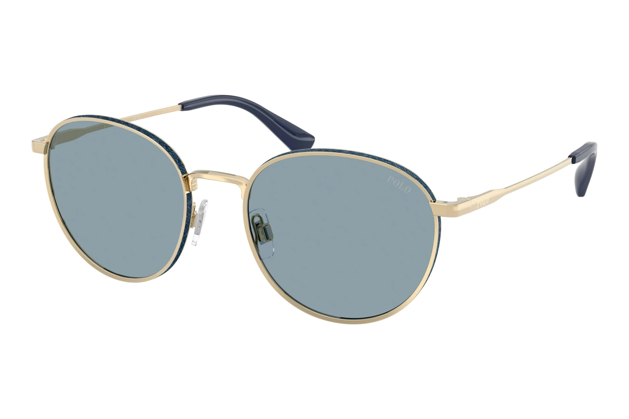 Polo PH3163 928672 AzurePale Gold/Denim Polo PH3163 928672 AzurePale Gold/Denim