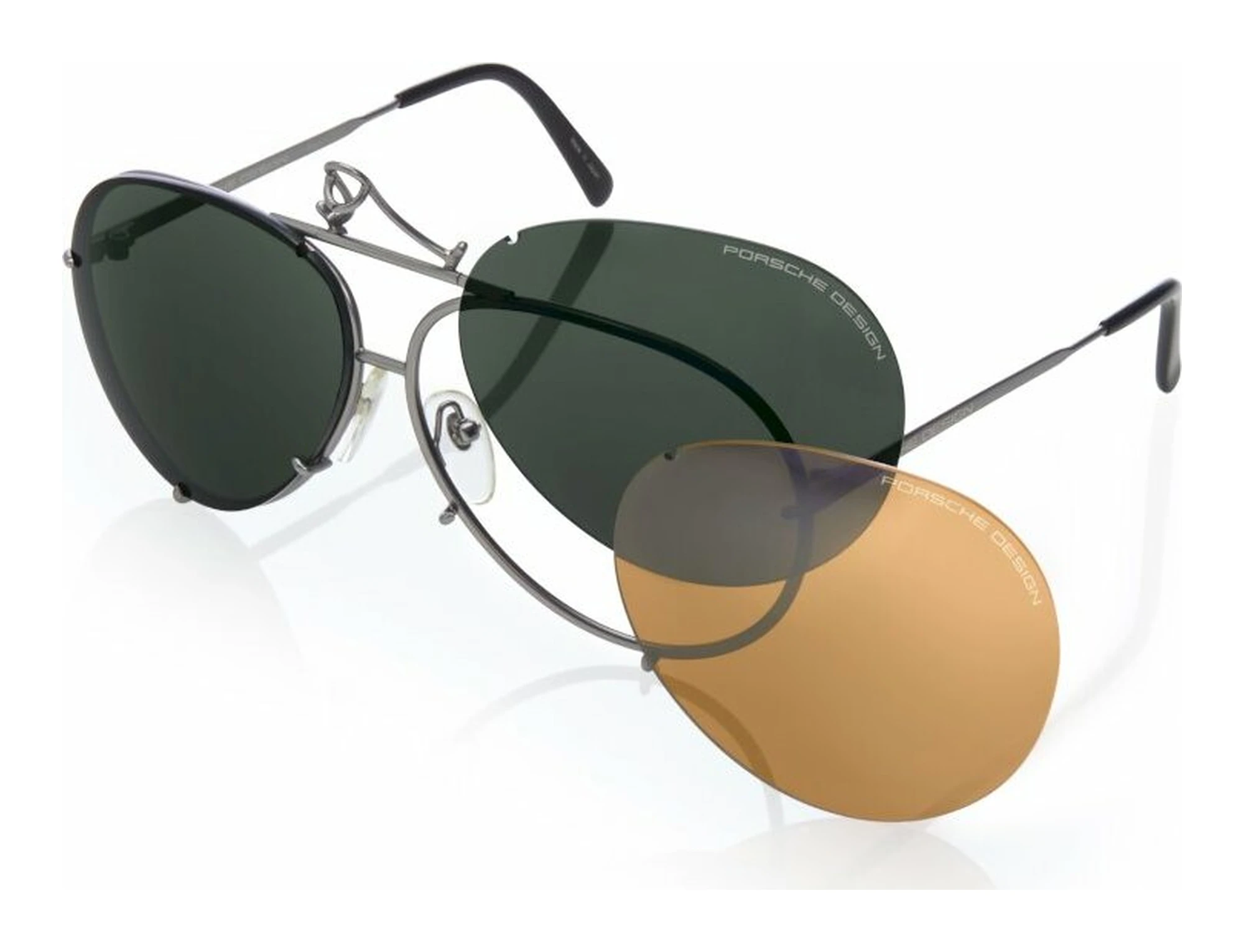 Porsche Design P8478 C GREENgrey mat Porsche Design P8478 C GREENgrey mat