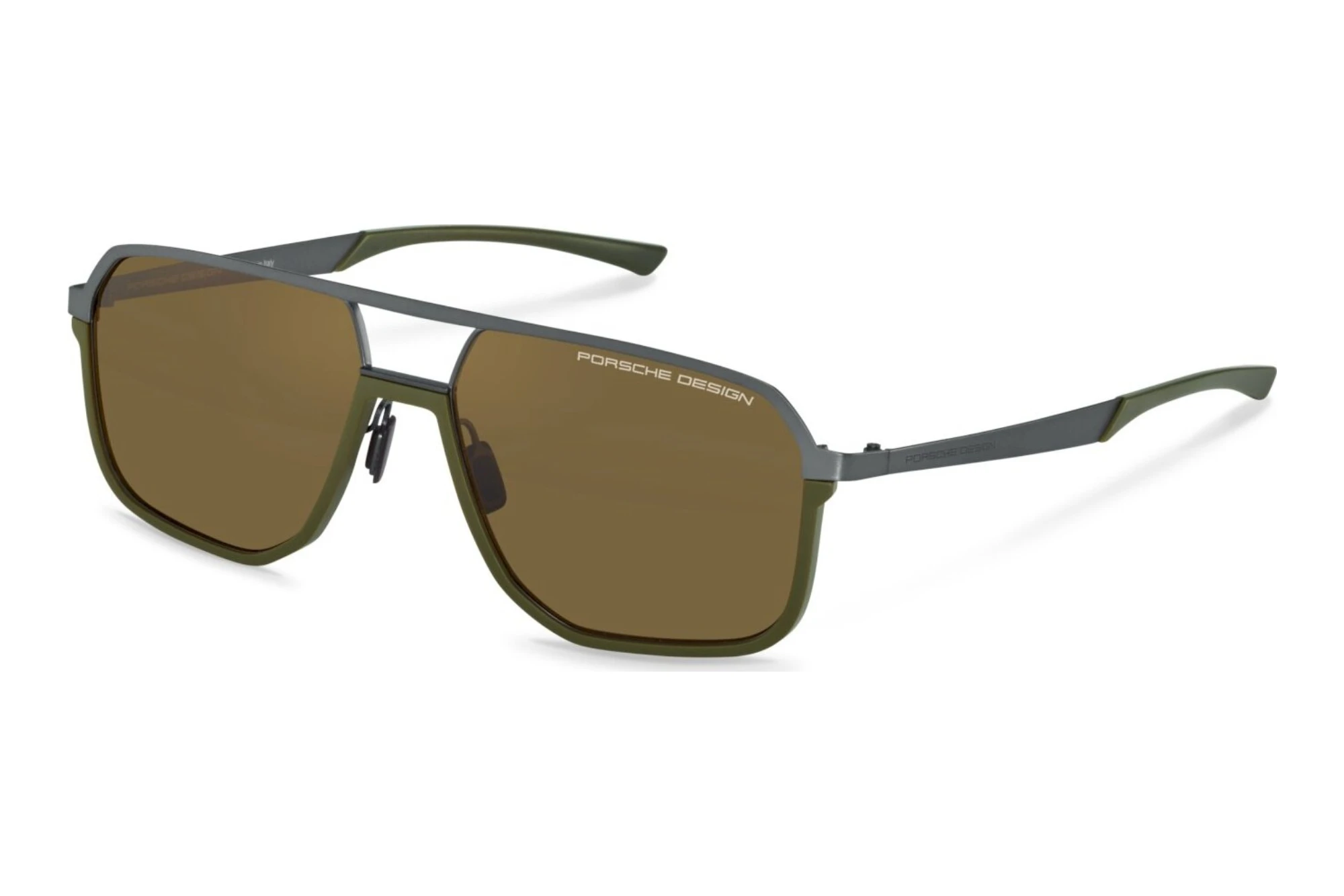 Porsche Design P86008 B579 BROWNDARK GREY/OLIVE Porsche Design P86008 B579 BROWNDARK GREY/OLIVE
