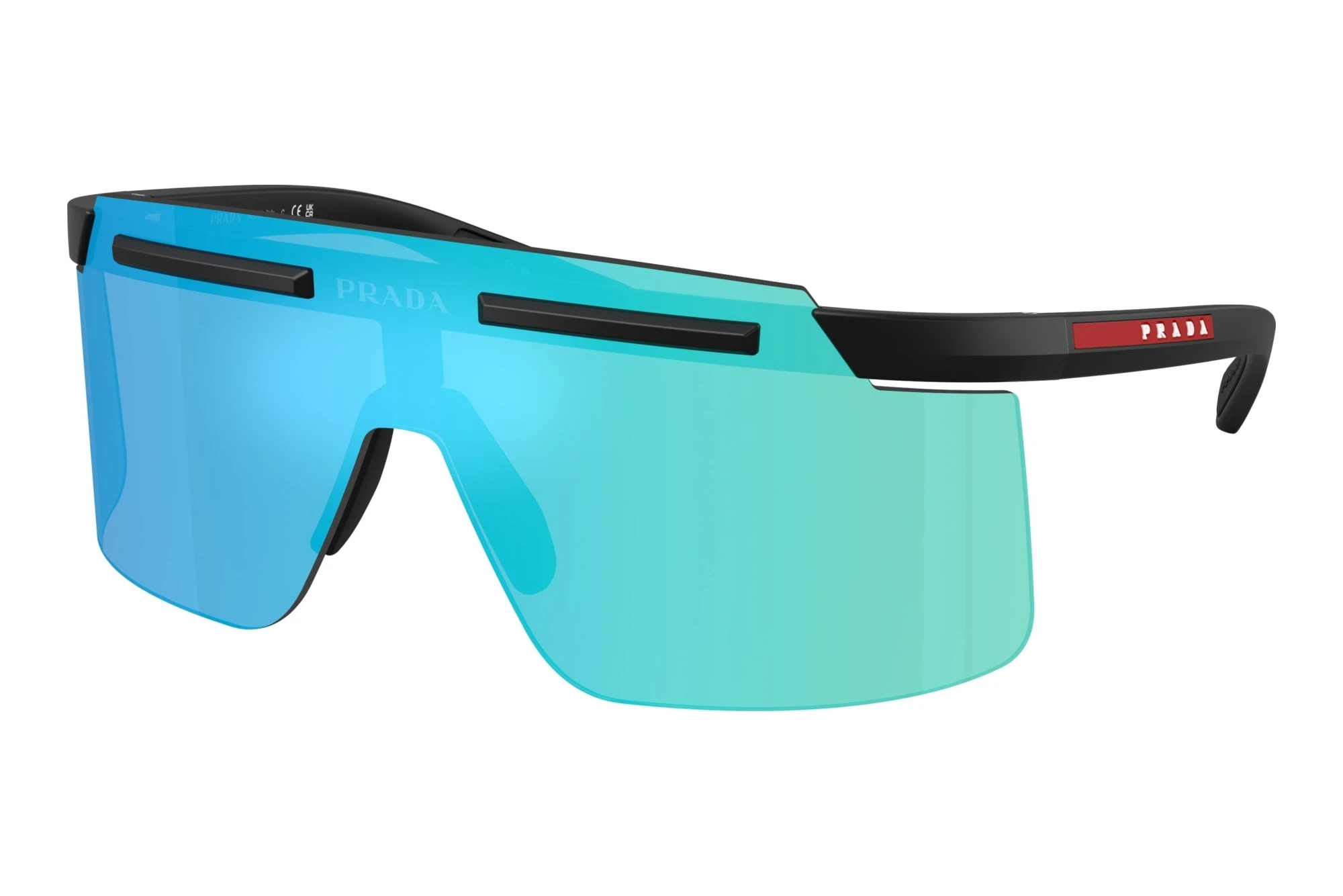 Prada Linea Rossa PS B06S 1BO08R Light Green Mirror BlueMatte Black Prada Linea Rossa PS B06S 1BO08R Light Green Mirror BlueMatte Black