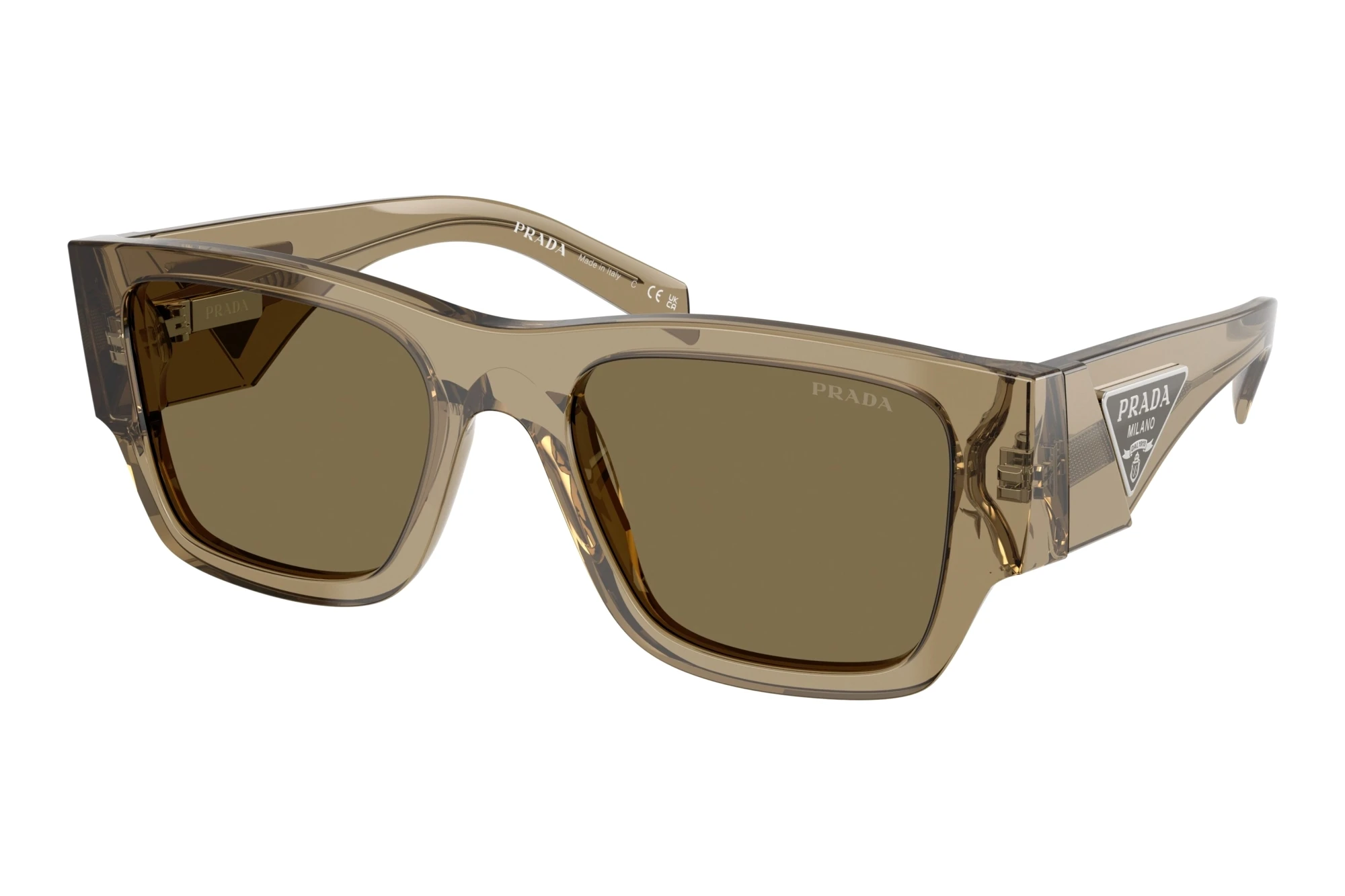 Prada PR 10ZS 22H90F Light BrownBark Prada PR 10ZS 22H90F Light BrownBark