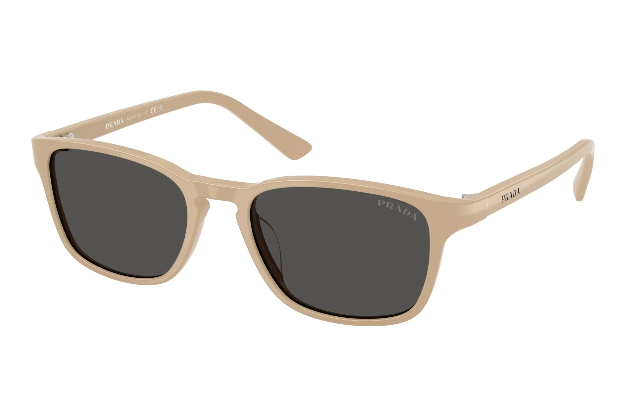 Prada PR D13SU 26I08Z Dark GreyDark Beige Prada PR D13SU 26I08Z Dark GreyDark Beige