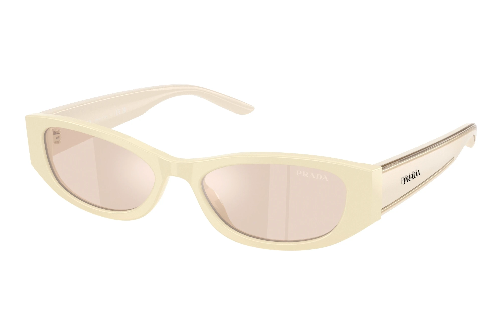 Prada PR D22S 21D31B Quarzo/Flash Elettric BioWhite Milk Prada PR D22S 21D31B Quarzo/Flash Elettric BioWhite Milk
