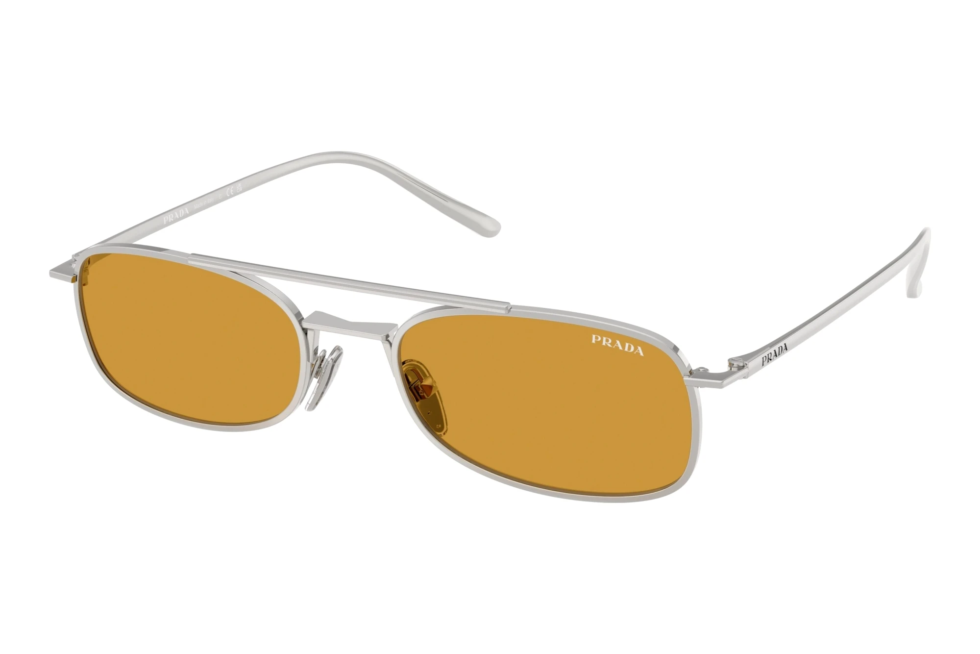 Prada PR D59S 1BC50P Dark HoneySilver Prada PR D59S 1BC50P Dark HoneySilver