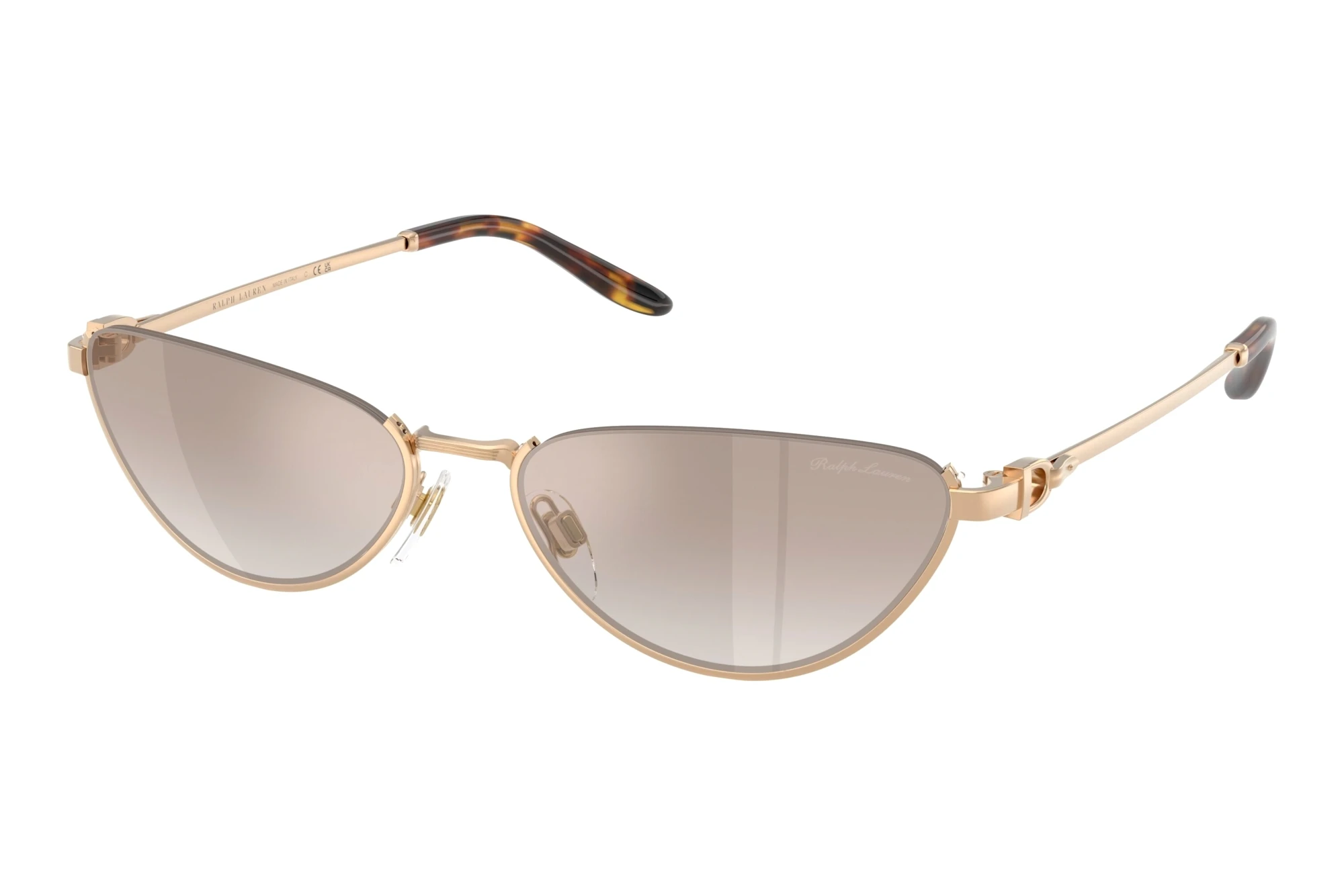 Ralph Lauren RL7095 94876E Gradient Brown Mirror GoldSemishiny Antique Gold Ralph Lauren RL7095 94876E Gradient Brown Mirror GoldSemishiny Antique Gold