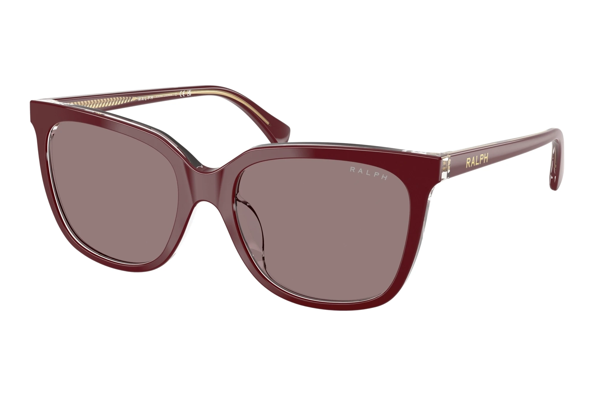 Ralph RA5343U 62997N VioletBurgundy Transparent Ralph RA5343U 62997N VioletBurgundy Transparent