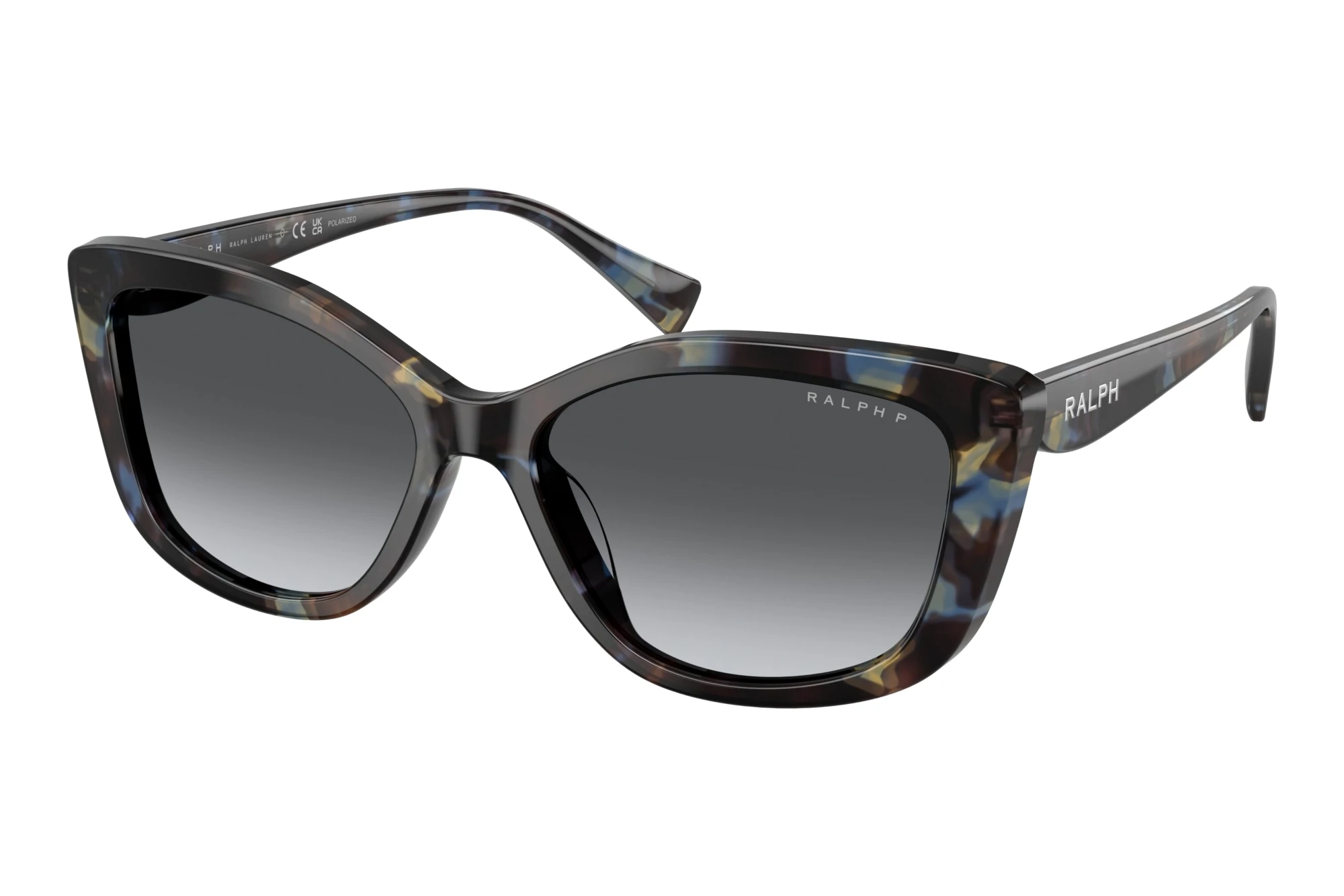 Ralph RA5358U 6380T3 Grey Gradient PolarizedBlue Havana Ralph RA5358U 6380T3 Grey Gradient PolarizedBlue Havana